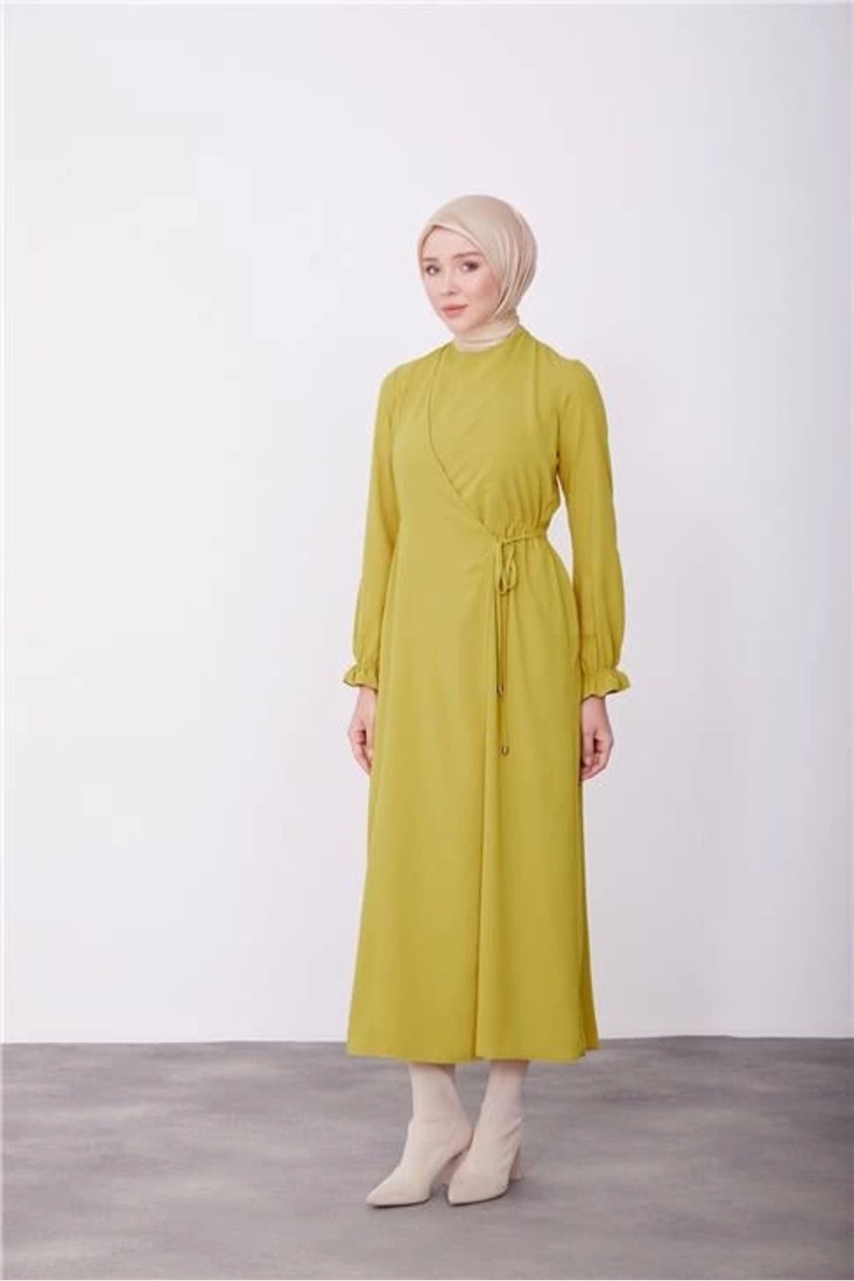 aradimtaradim Armine Anvelop Elbise 23K9230 Asit