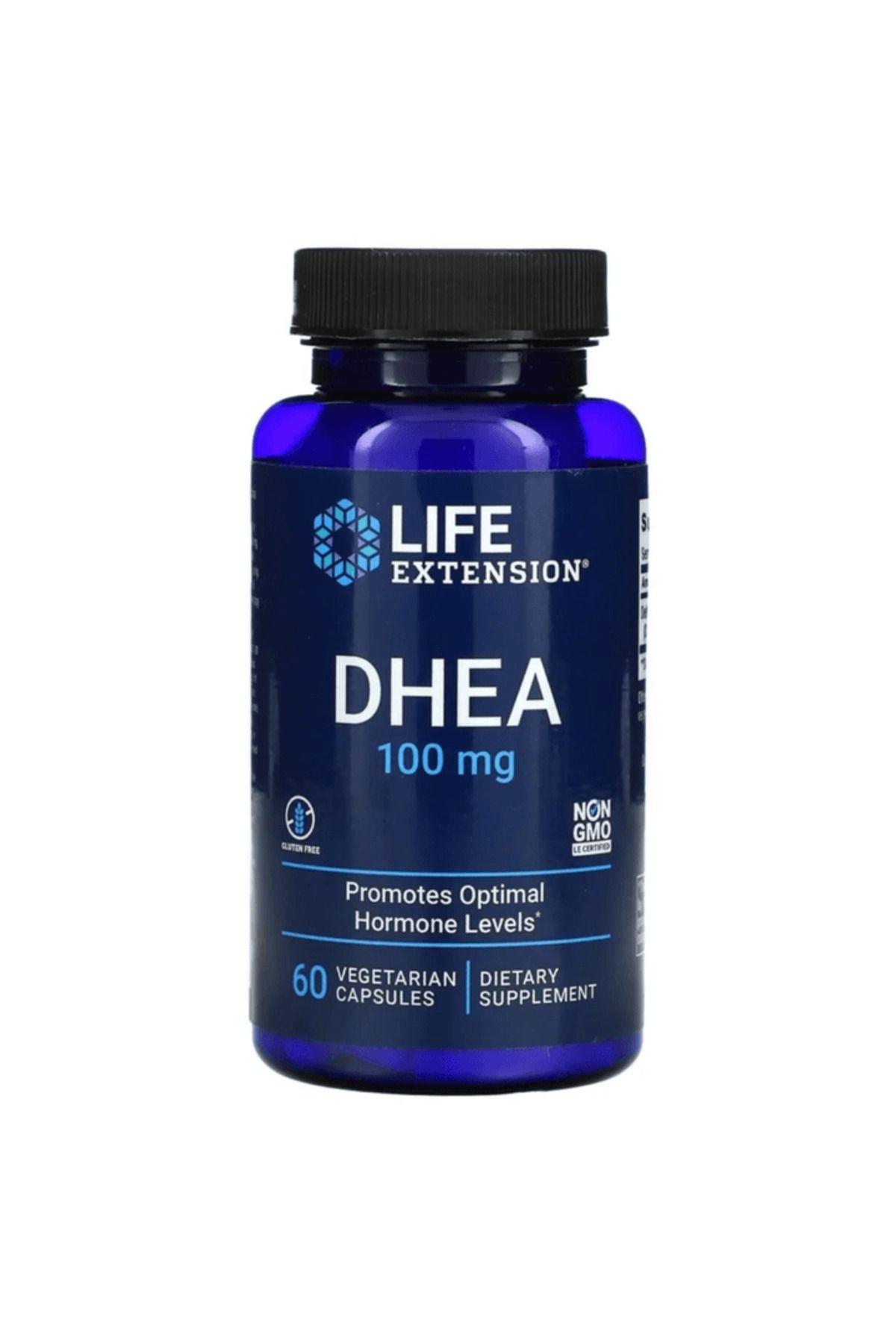 Life Extension , DHEA, 100 Mg, 60 Kapsül