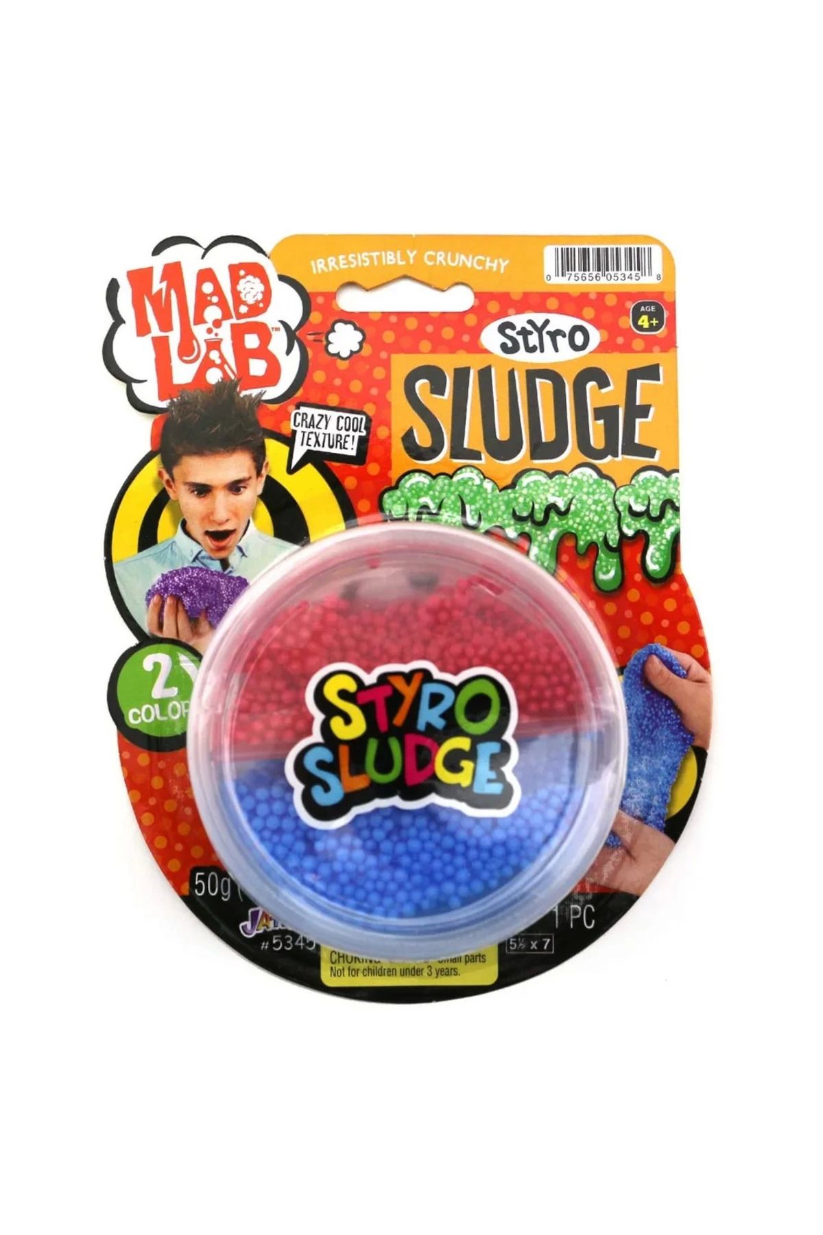 TOYFEST Slime Köpük Styro World