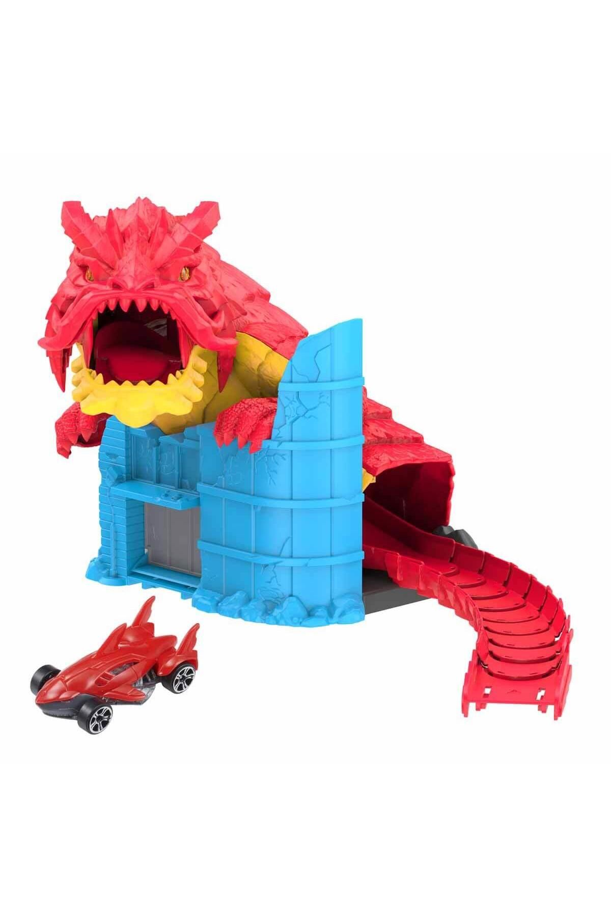 Sunman Teamsterz Dragon Disater Oyun Seti