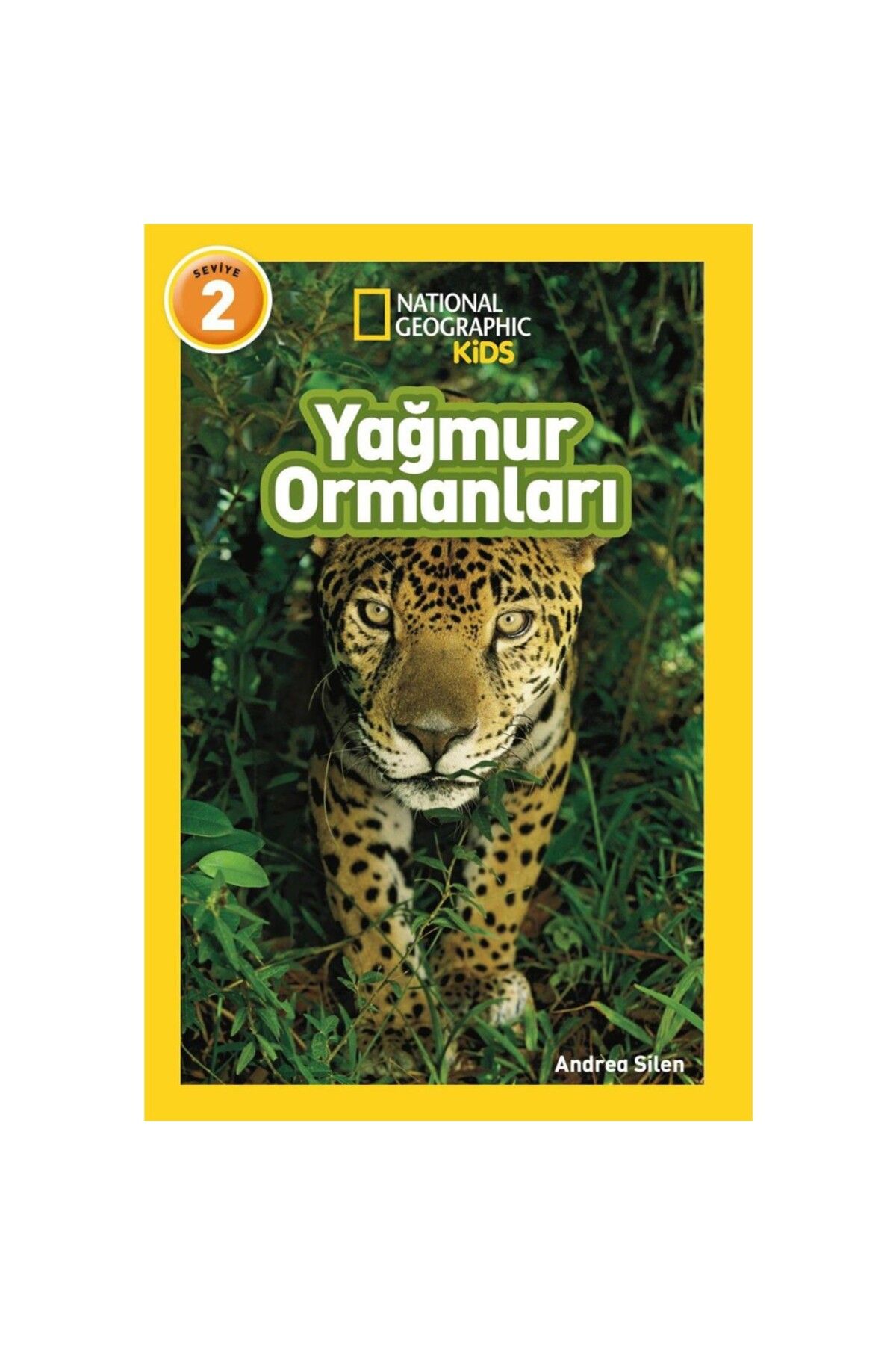 NATIONAL GEOGRAPHIC Yağmur Ormanları- Andrea Silen