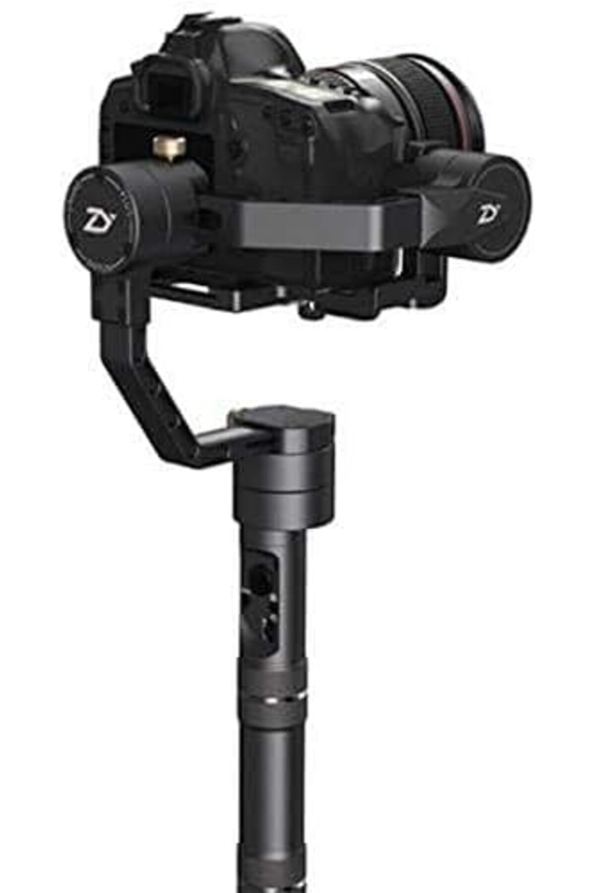 ZHIYUN-Gimbal Compatible with Digital Camera and Camcorder, Black 2