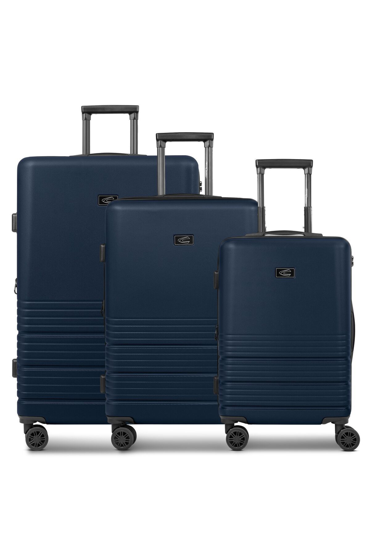 Camel Active-Hanoi 4 Wheels Suitcase Set 3-piece With Expansion Pleat 1