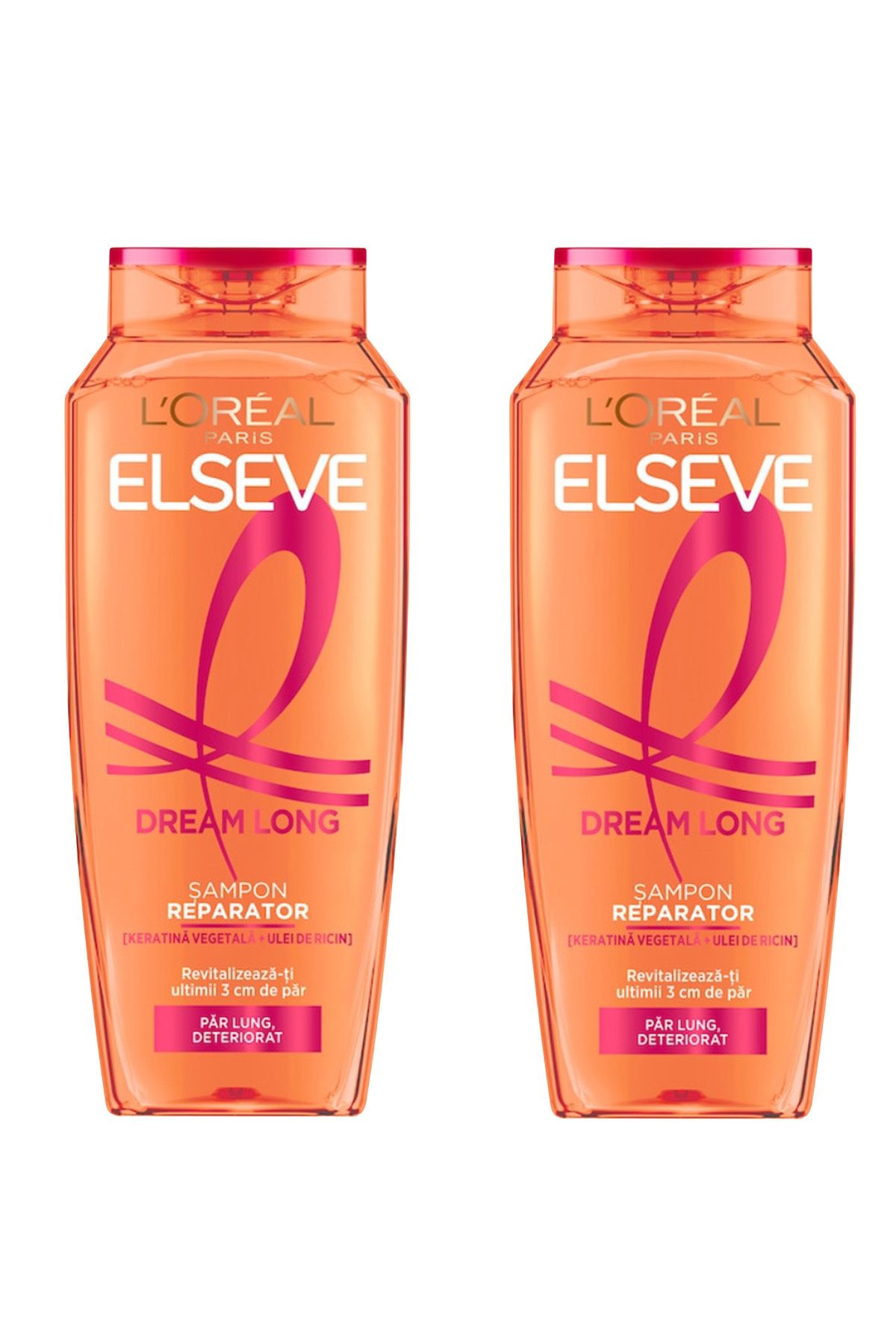 L'Oreal Paris L'oréal Elseve Șampon Dream Long, 400 Ml X 2 Bucăți Femeie - One Size