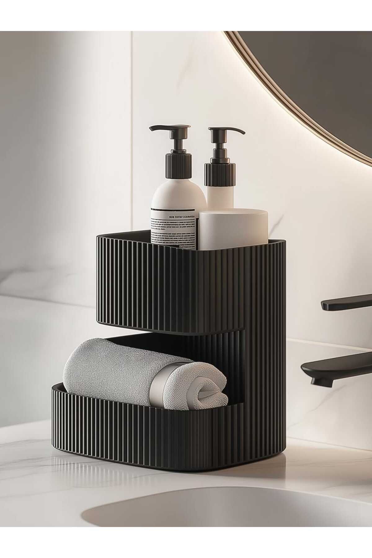 PRİNTİCA DESİGN Modern Minimalist Banyo Düzenleyici