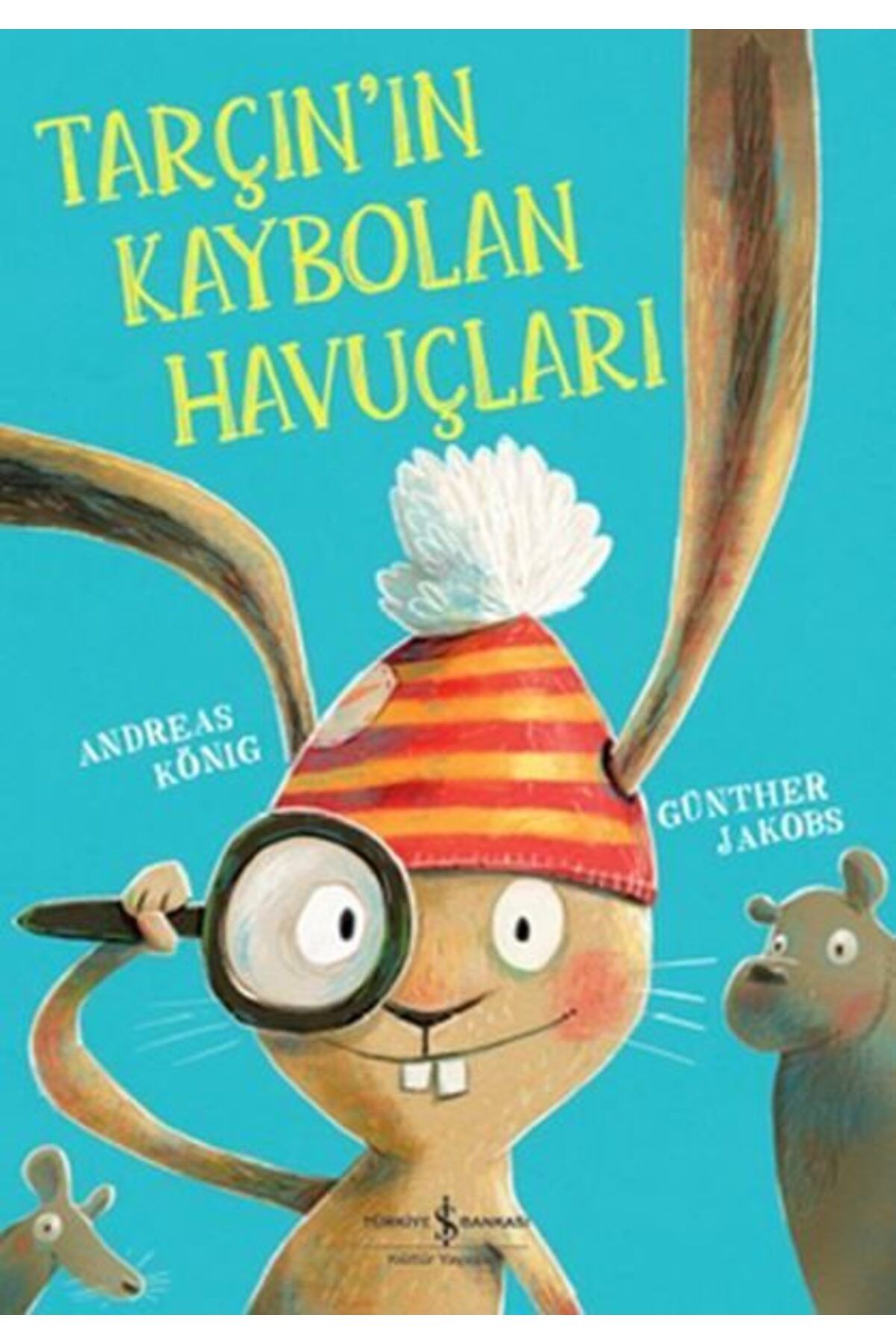Destek Yayınları Tarçının Kaybolan Havuçları