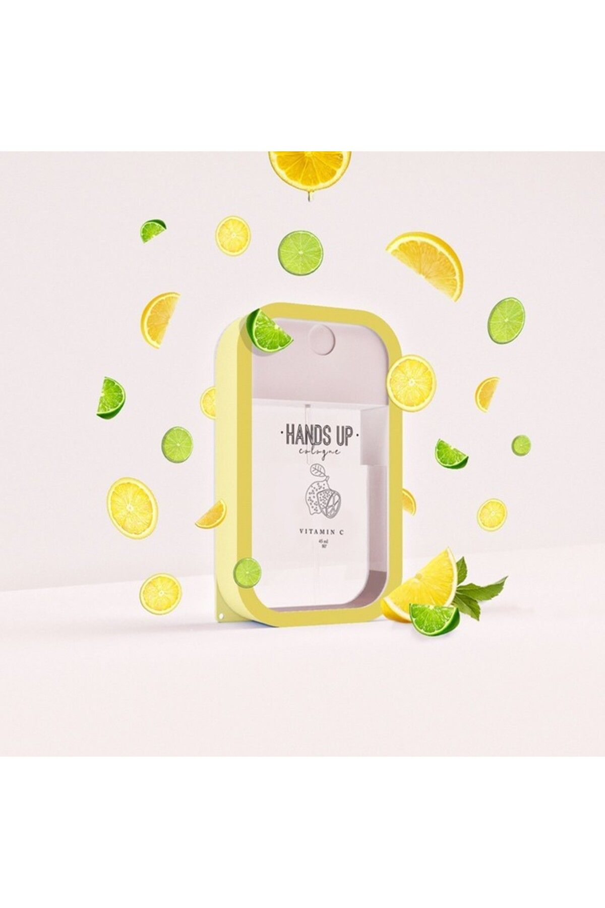 Popilero Hands Up Cologne Vitamin C