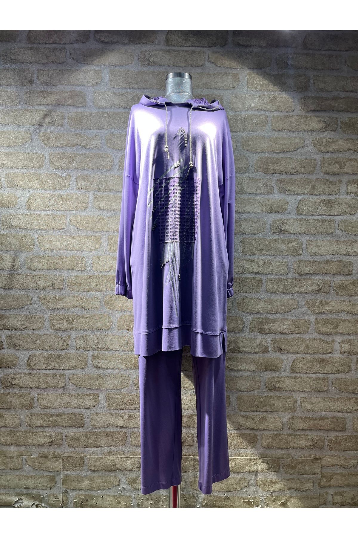 MÜSEMMA 24YTKM-MUS0018 Tunik Pantolon Takım