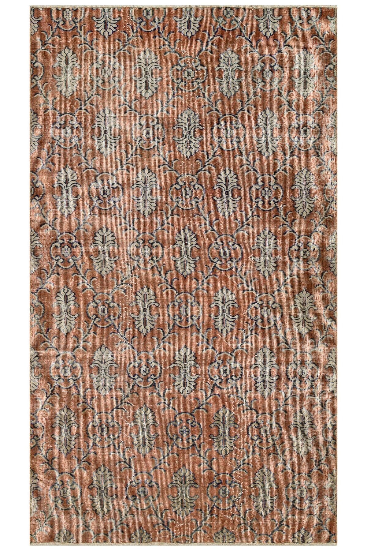 Sempati halı Doğal Renklendirilmiş Halı 114x200 cm 9189