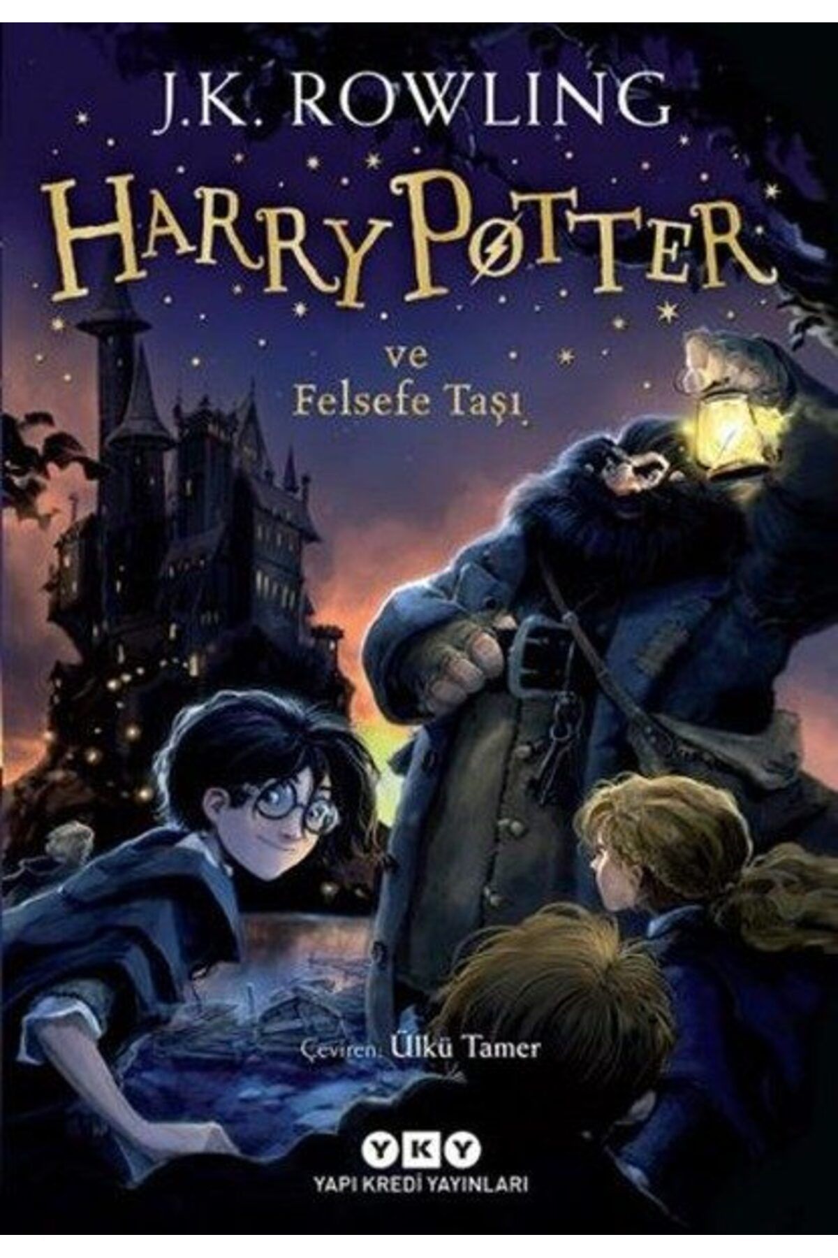 Destek Yayınları Harry Potter 1 Harry Potter ve Felsefe Taşı