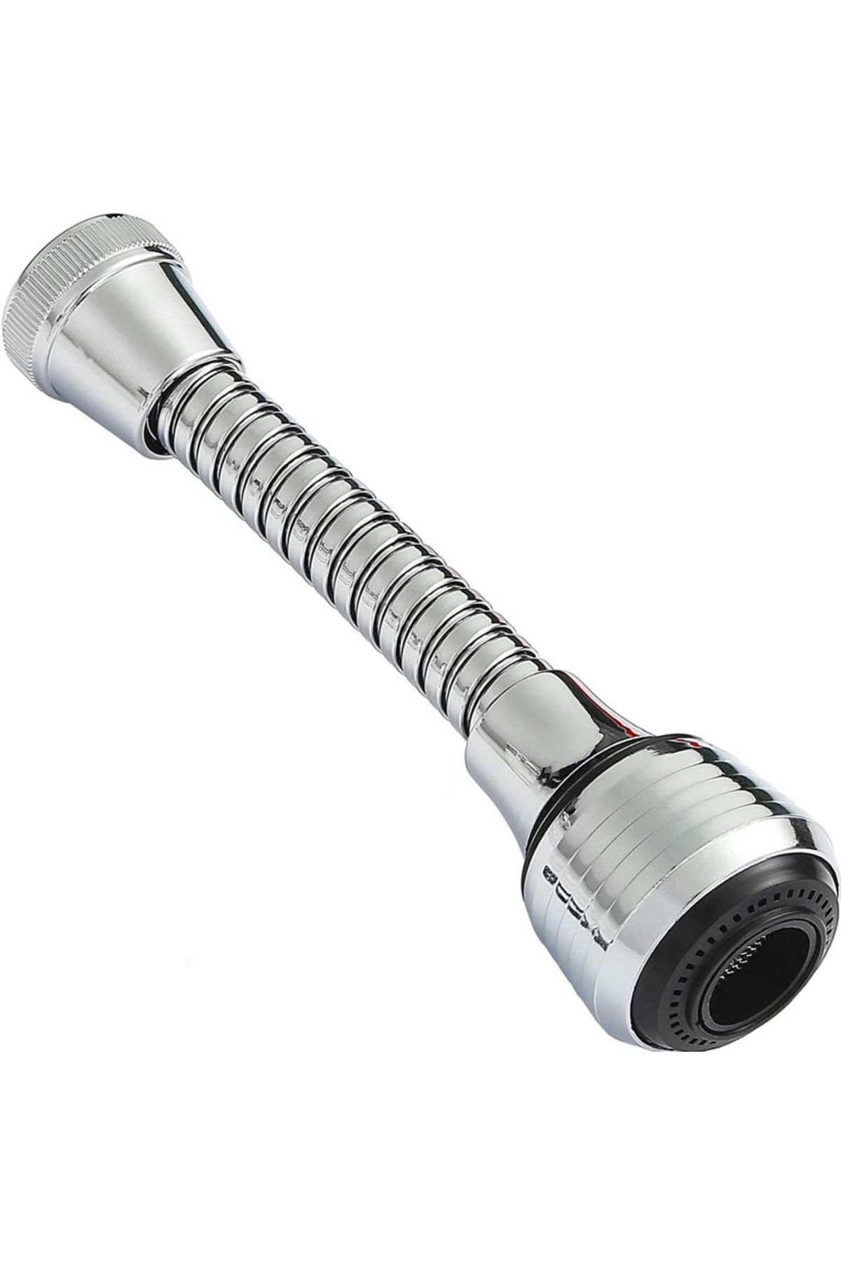 NEXTLY Adaptor Flexibil Universal, Prelungitor Pentru Robinet Chiuveta, , 2 Functii, 360 Grade, 15cm - One Size