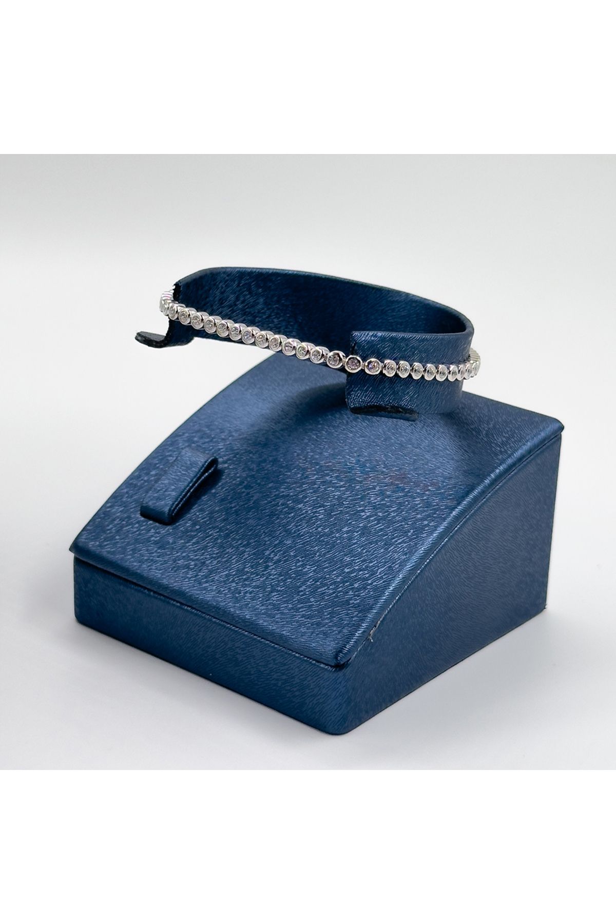 Livora Jewelry Klasik Su Yolu Gümüş Bileklik - 2MM