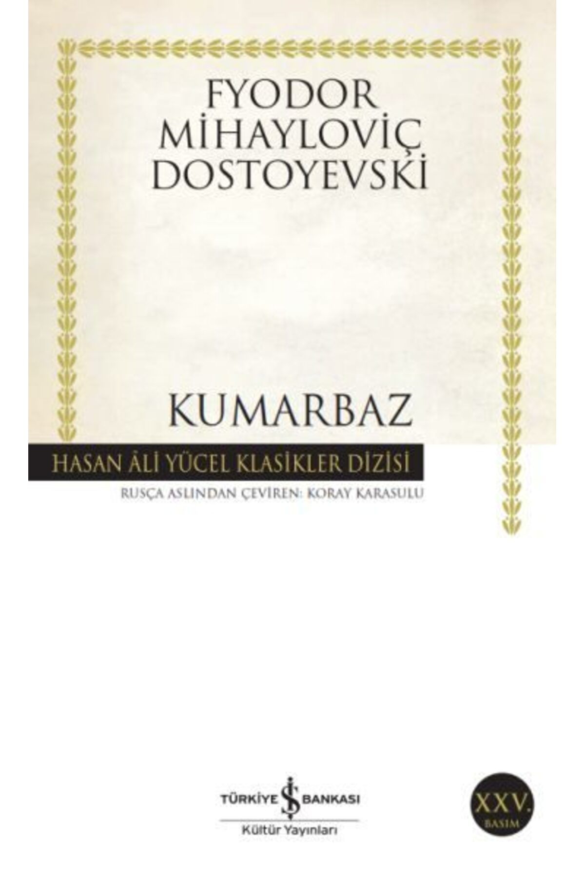 Destek Yayınları Kumarbaz Hasan Ali Yücel Klasikleri