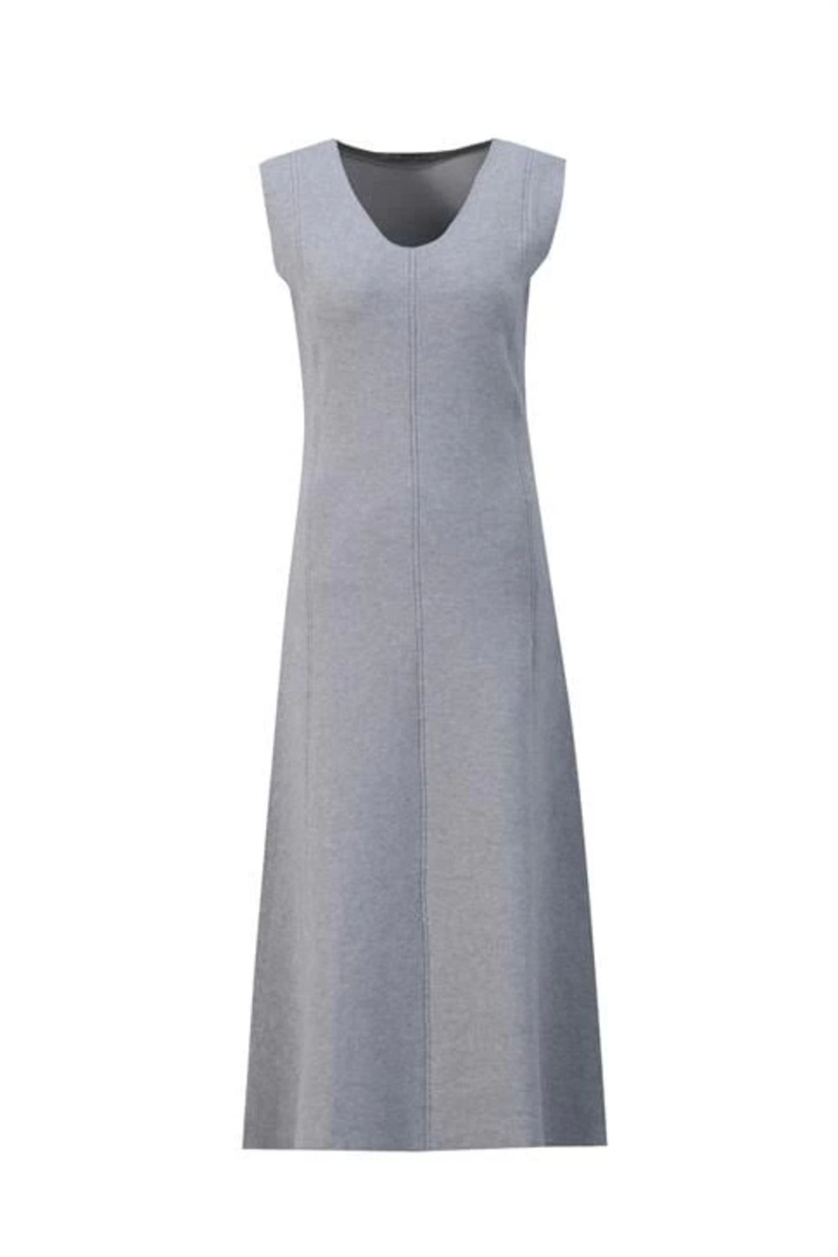 aradimtaradim Armine Sıfır Kol Jile 24KD4216 Gri