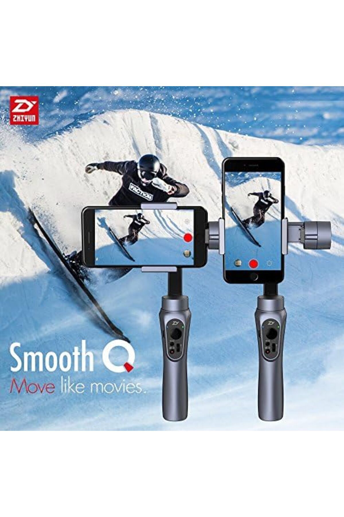 ZHIYUN-Smooth Q 3-Axis Handheld Gimbal Stabilizer for Smartphones 7