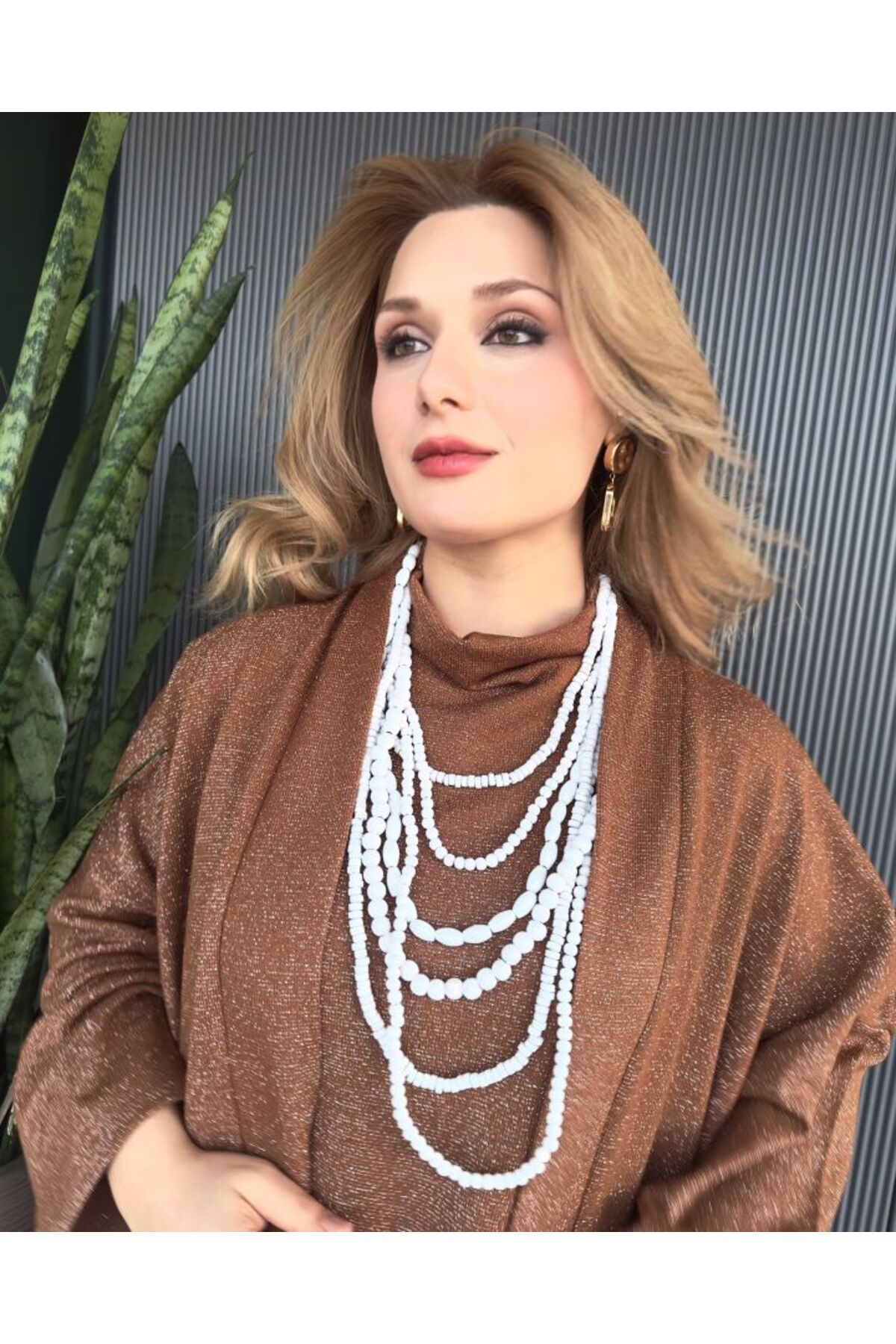 Yame ÇOKLU KOLYE