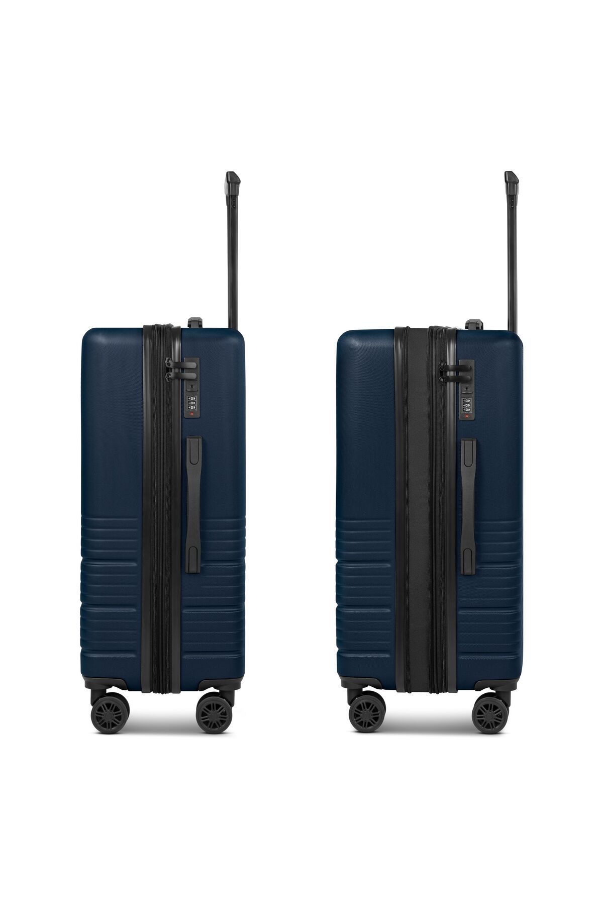 Camel Active-Hanoi 4 Wheels Suitcase Set 3-piece With Expansion Pleat 3