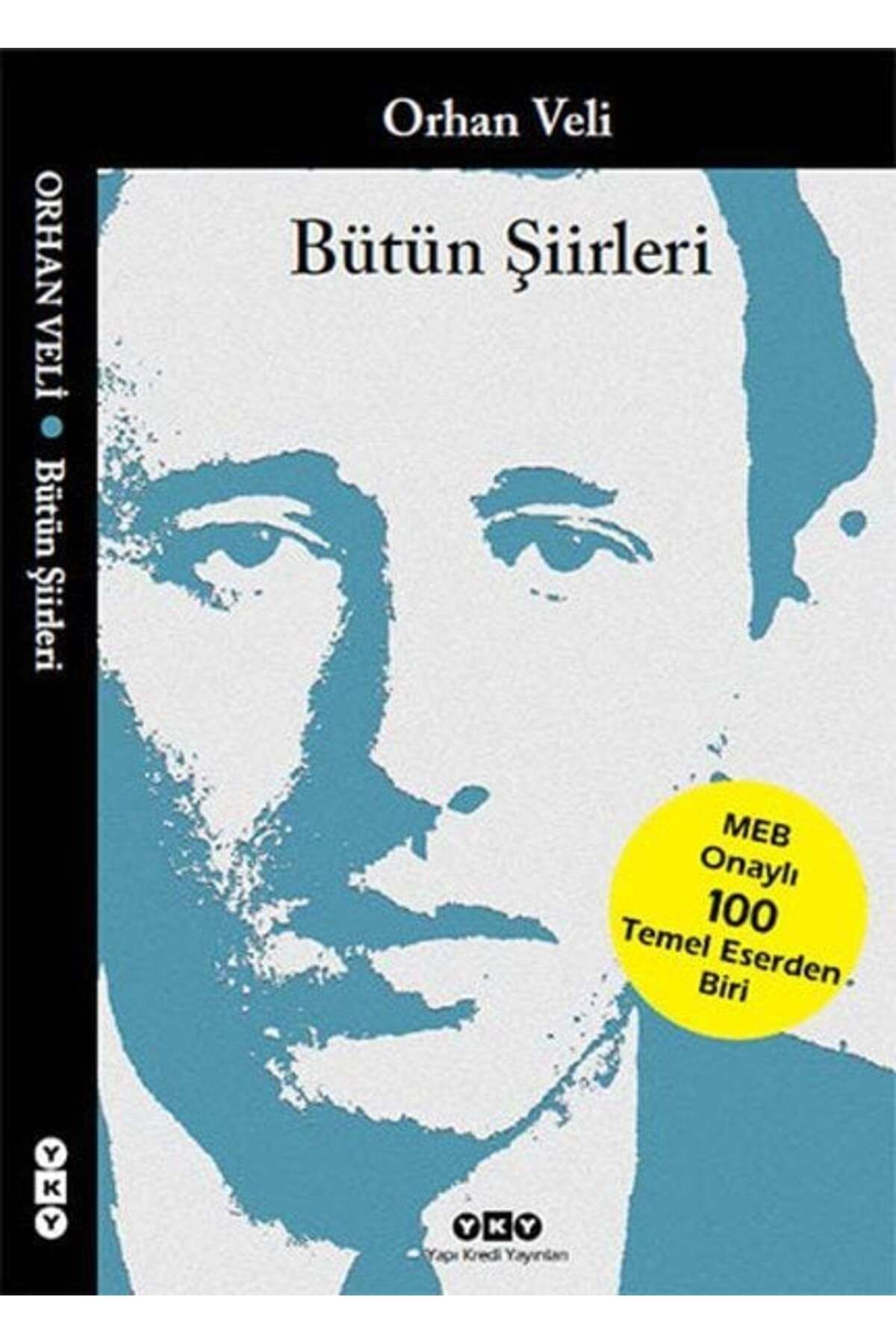 Destek Yayınları Bütün Şiirleri Orhan Veli