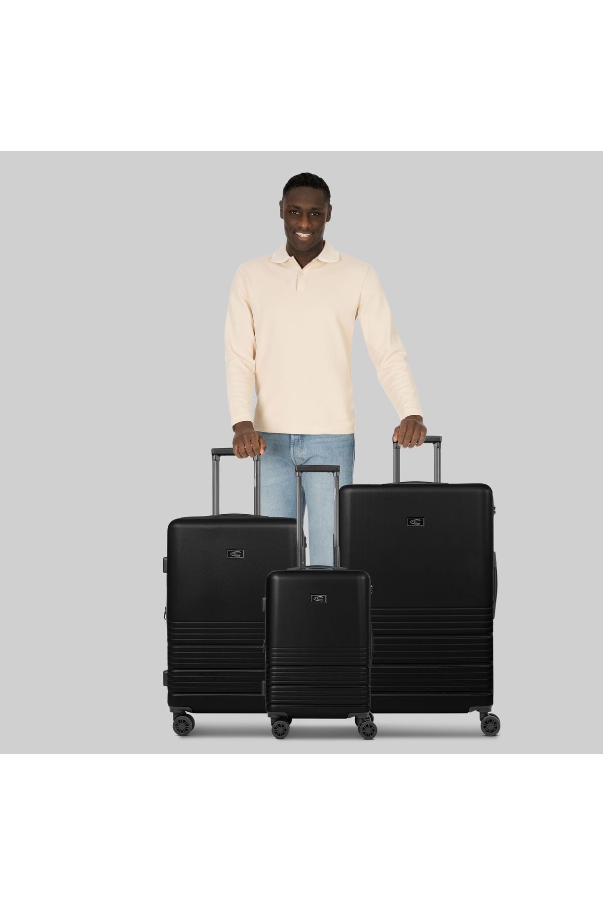 Camel Active-Hanoi 4 Wheels Suitcase Set 3-piece With Expansion Pleat 8