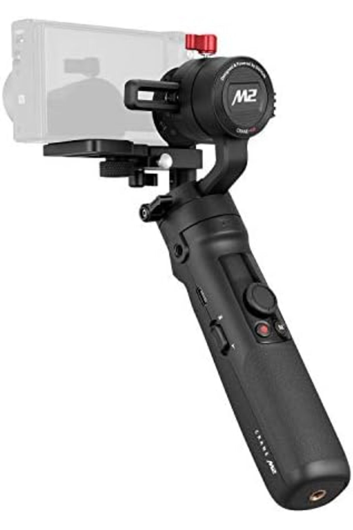 ZHIYUN-Handheld Gimbal Stabilizer 3-in-1 Crane M2 for Smartphones, Action Cameras, and Lightweight DSLR Cam 4
