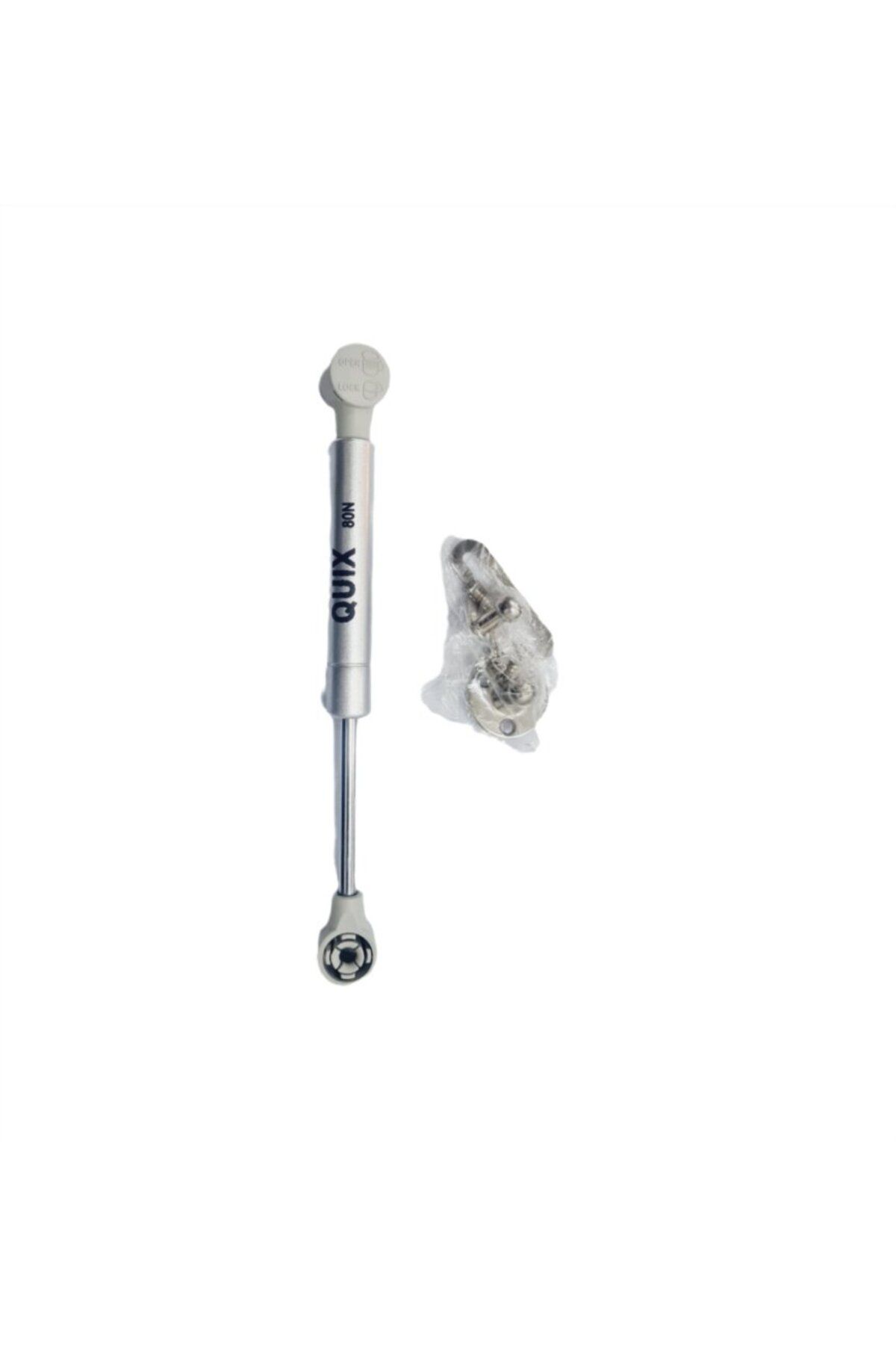 QUIXX Gazlı piston 80 nw ( KISA 20 CM) GRİ