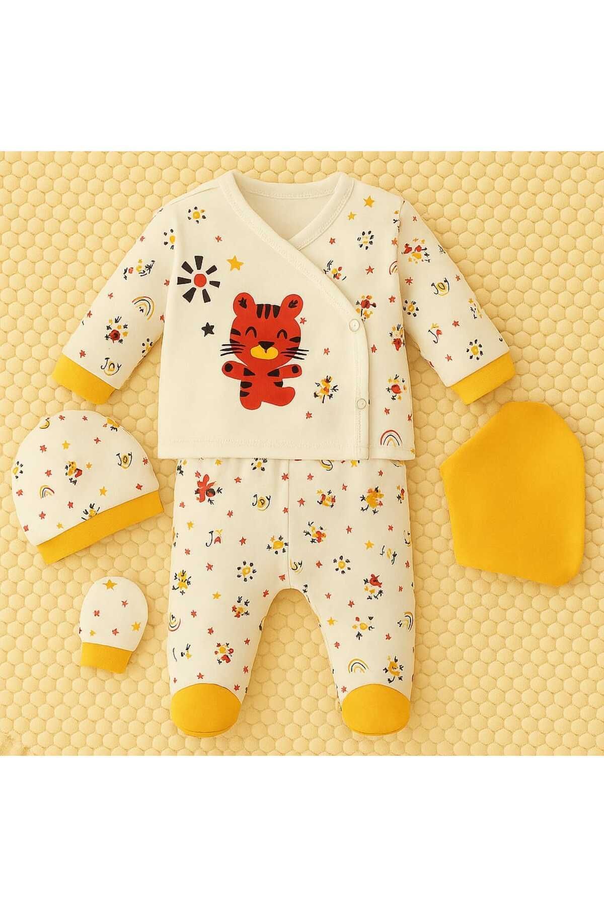 MelzBaby FantastıcBaby 5'li Bebek Takımı