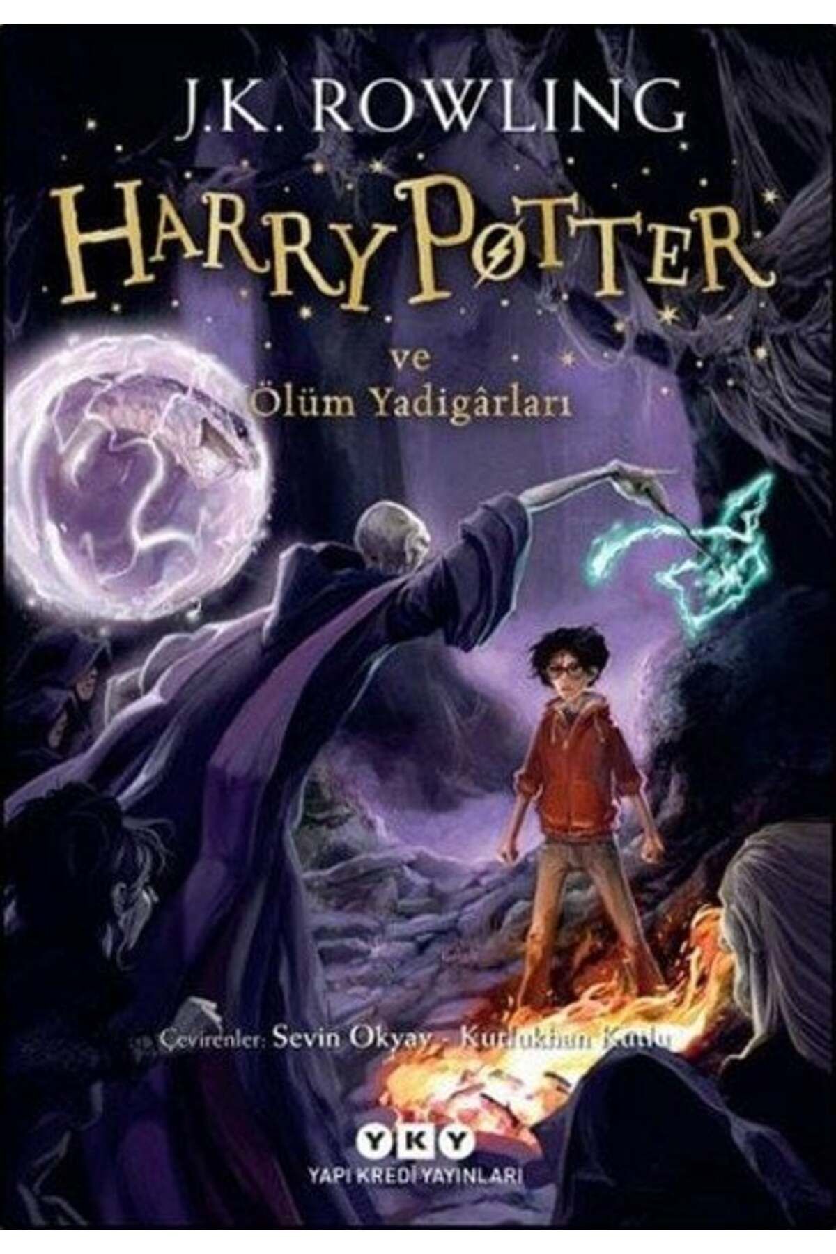 Destek Yayınları Harry Potter 7 Harry Potter ve Ölüm Yadigarları
