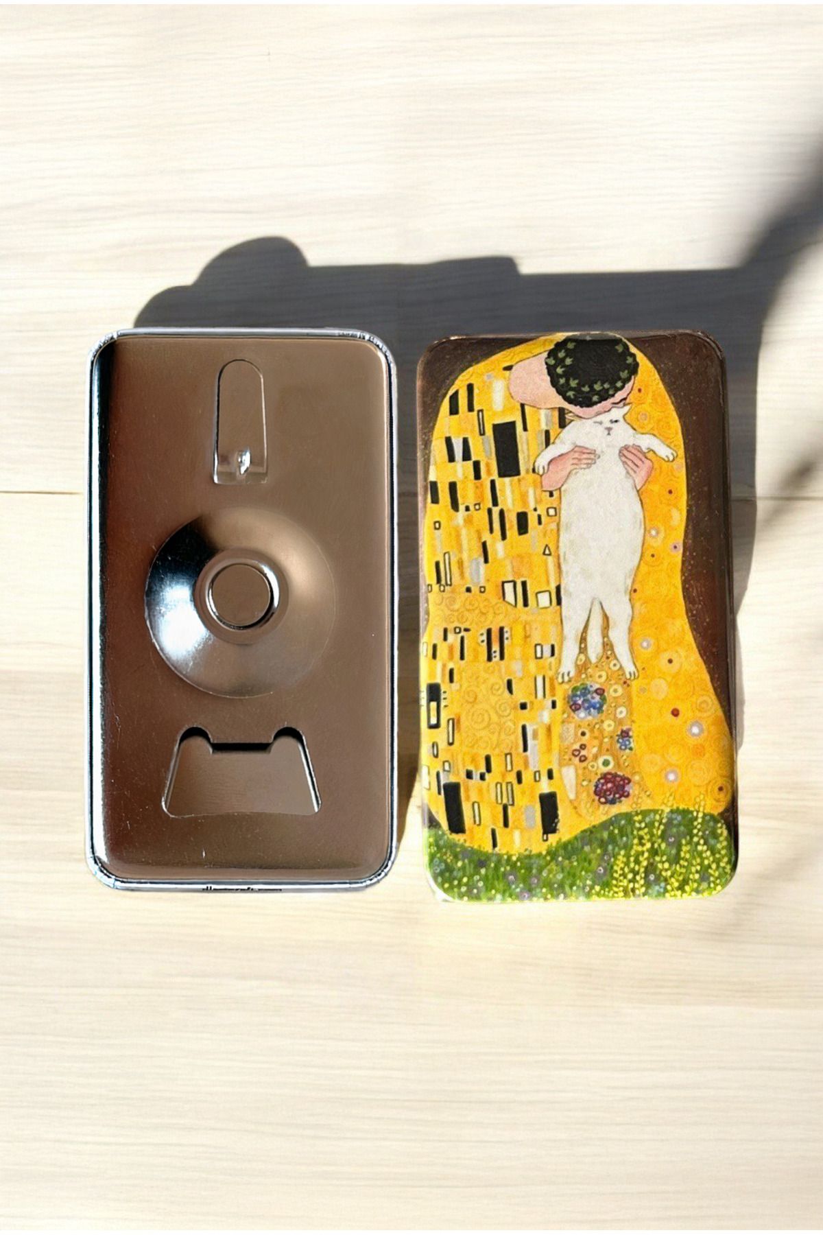 Diart DiartCraft | Gustav Klimt Buzdolabı Açacak Magnet
