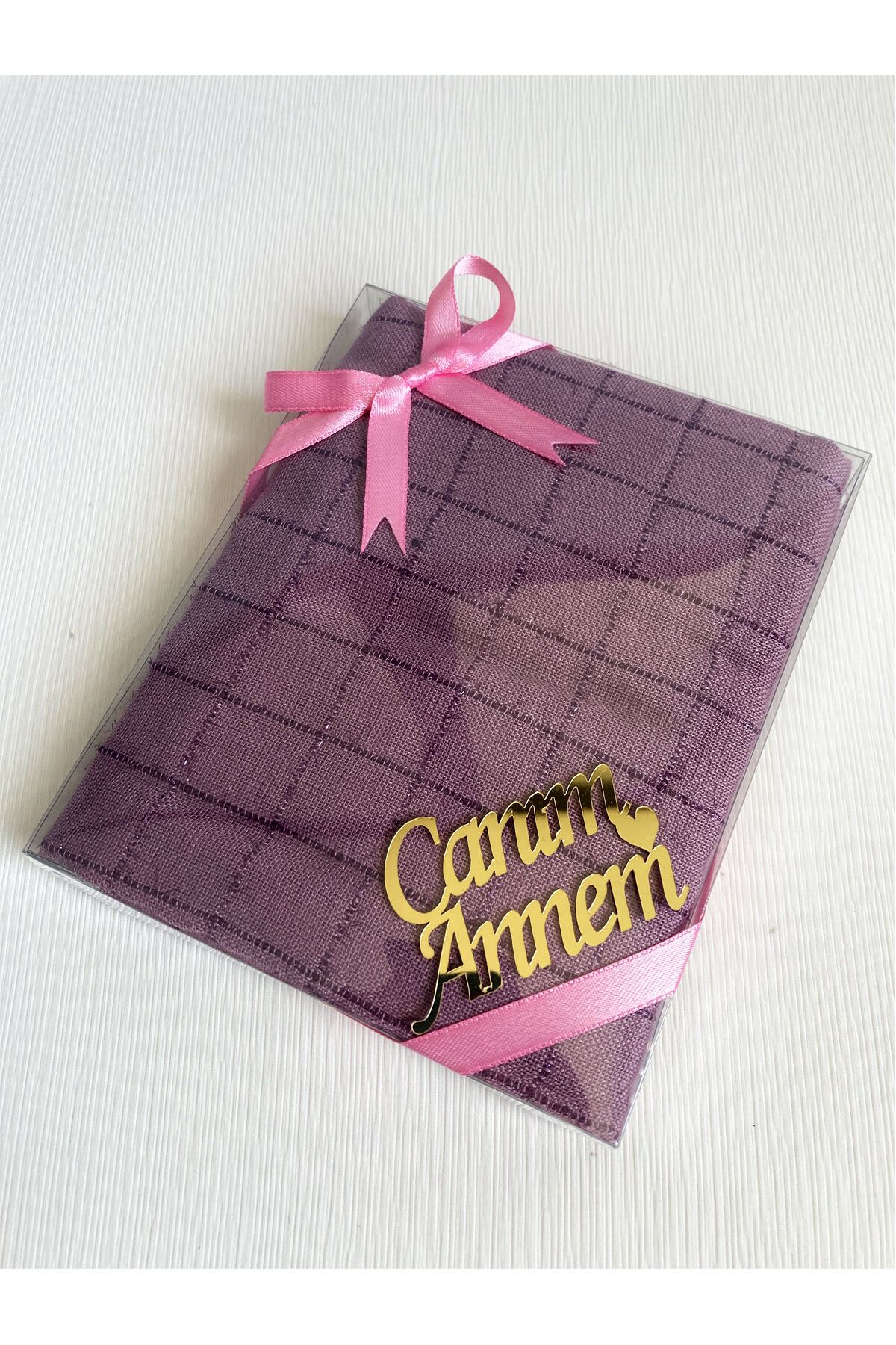 MinikButik ANNELER GÜNÜ HEDİYE ŞAL