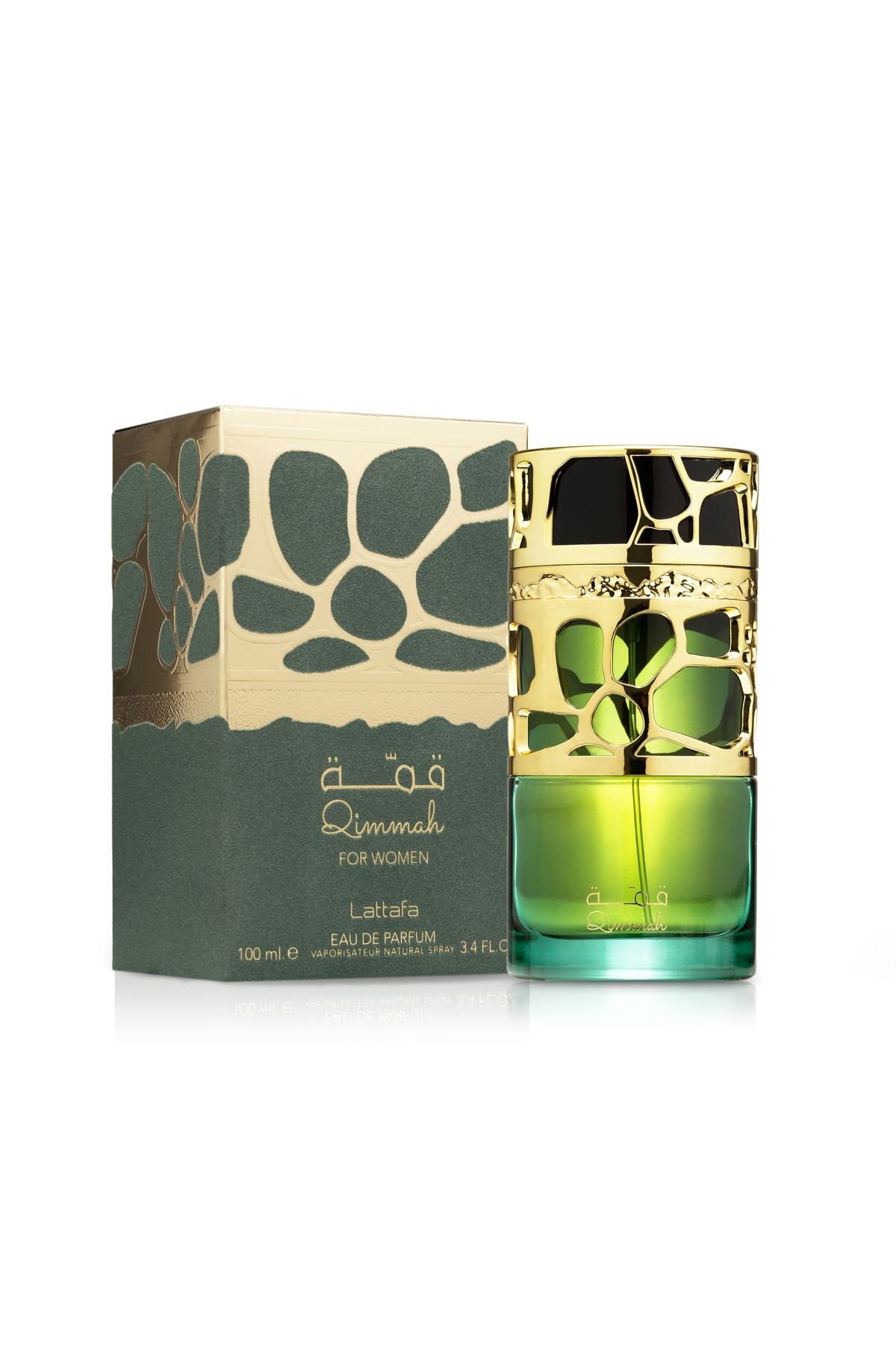 lattafa-Lattafa Qimmah Eau De Perfume 100ml 1