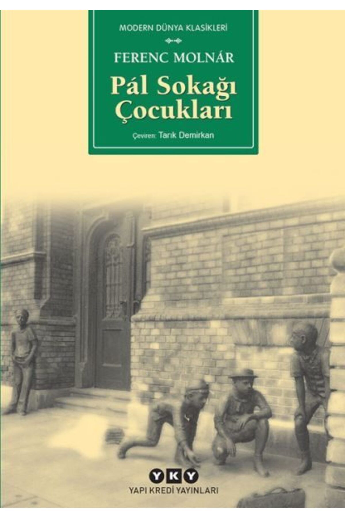 Destek Yayınları Pal Sokağı Çocukları Küçük Boy