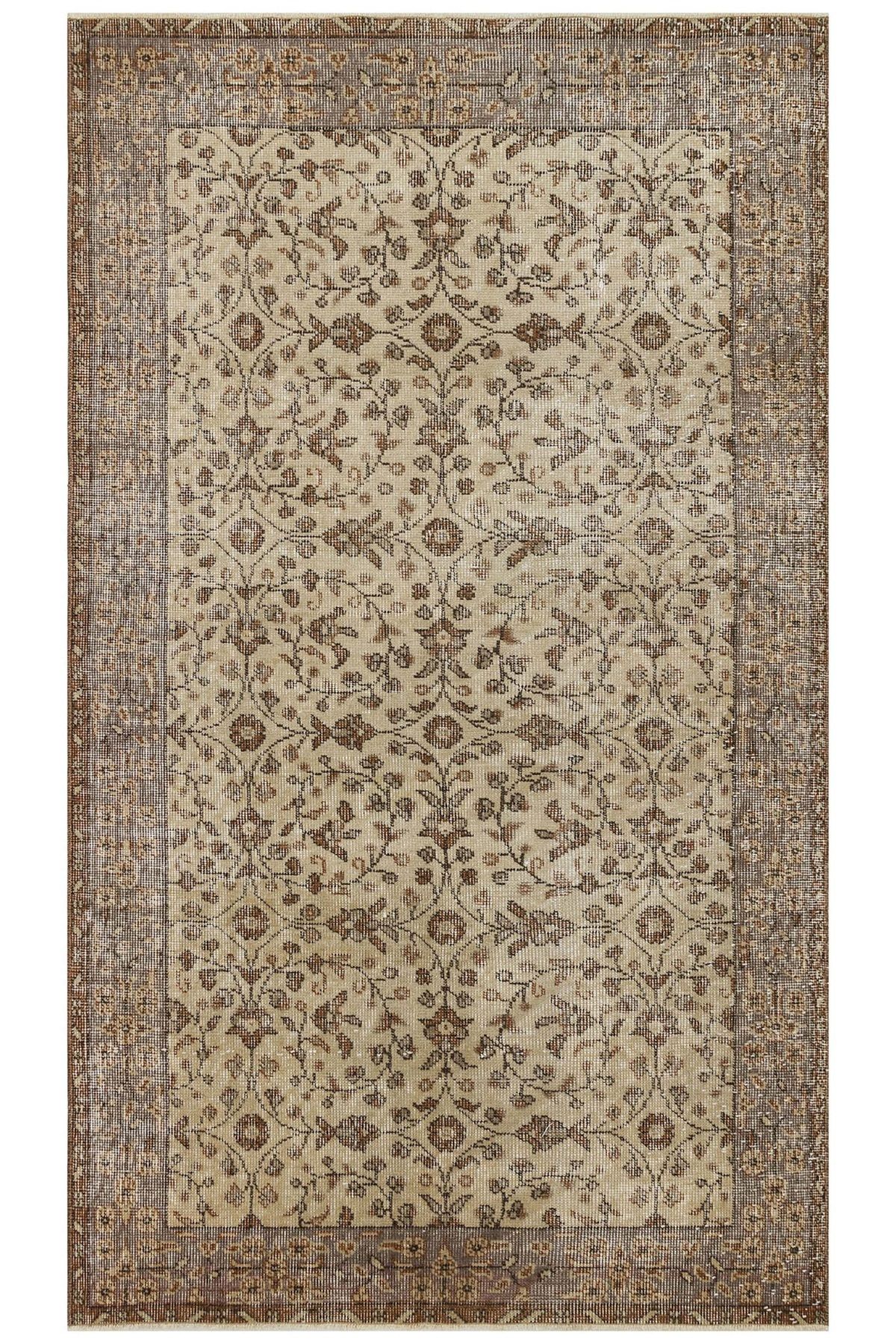 Sempati halı Sıcak ve Samimi Vintage Halı 115x200 cm 9191