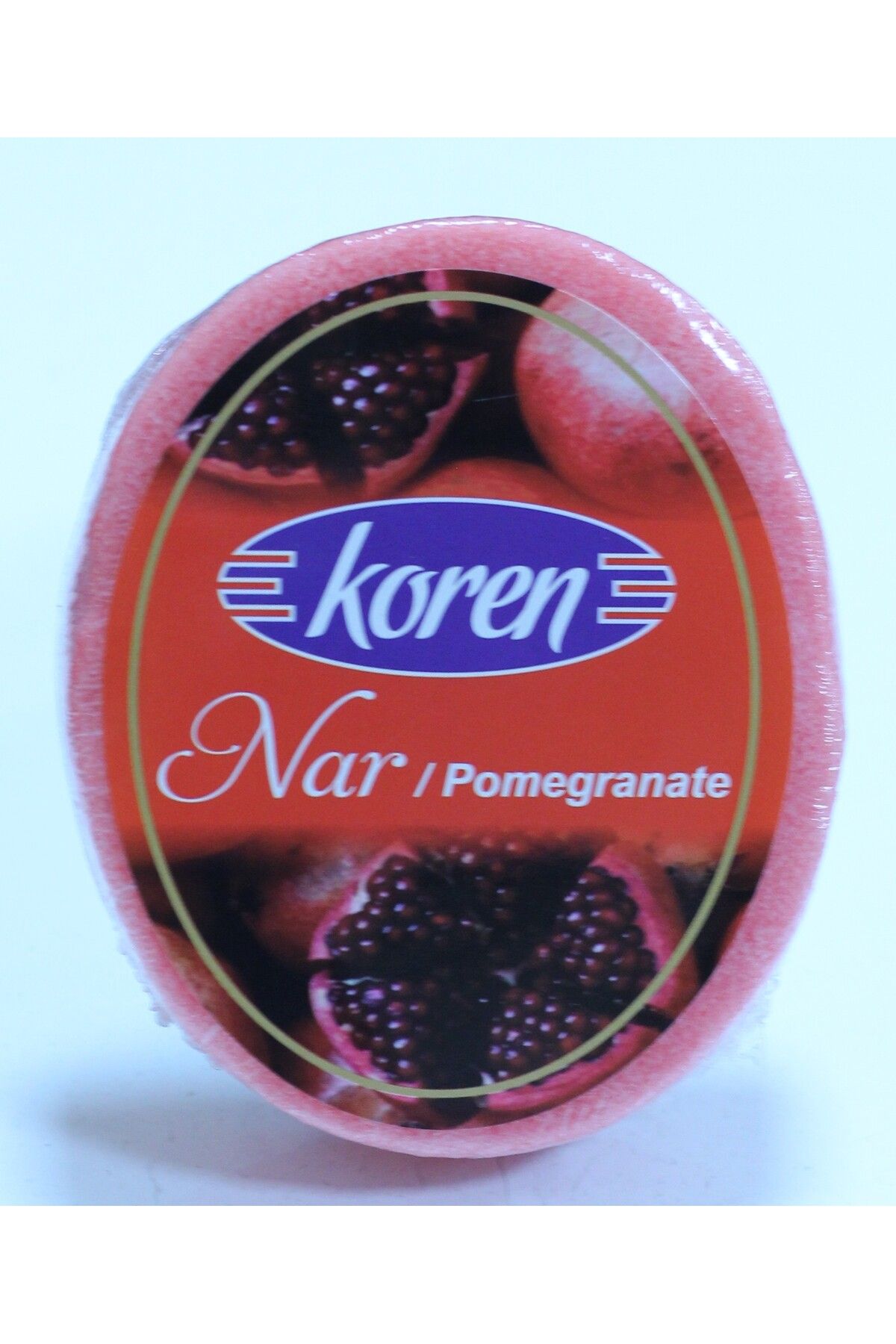 KOREN Nar Süngerli Sabun 120g