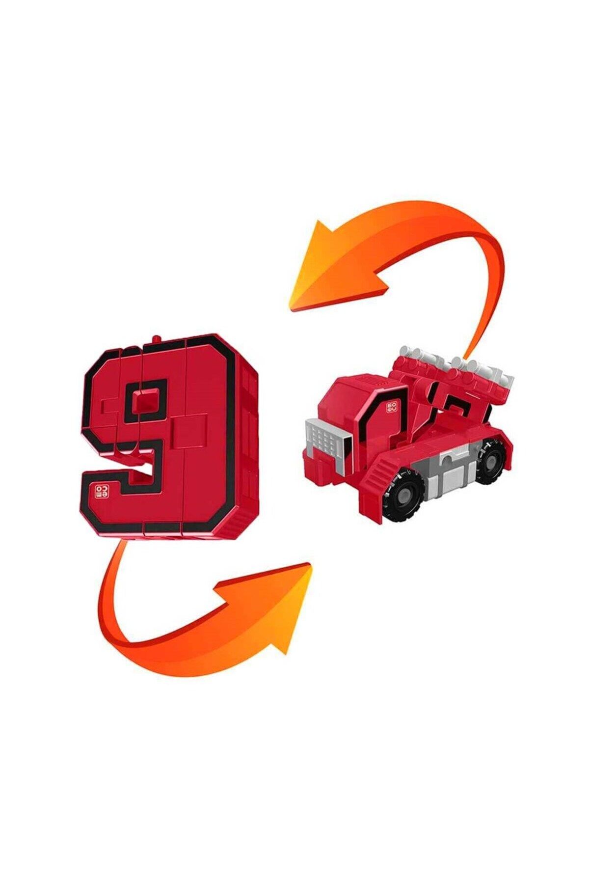 NECO TOYS Pocket Morphers 68886 No.9 Motorsiklet
