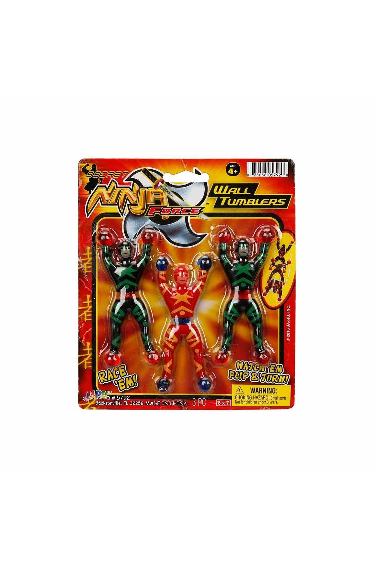 TOYFEST Duvara Yapışan Taklacı Ninja