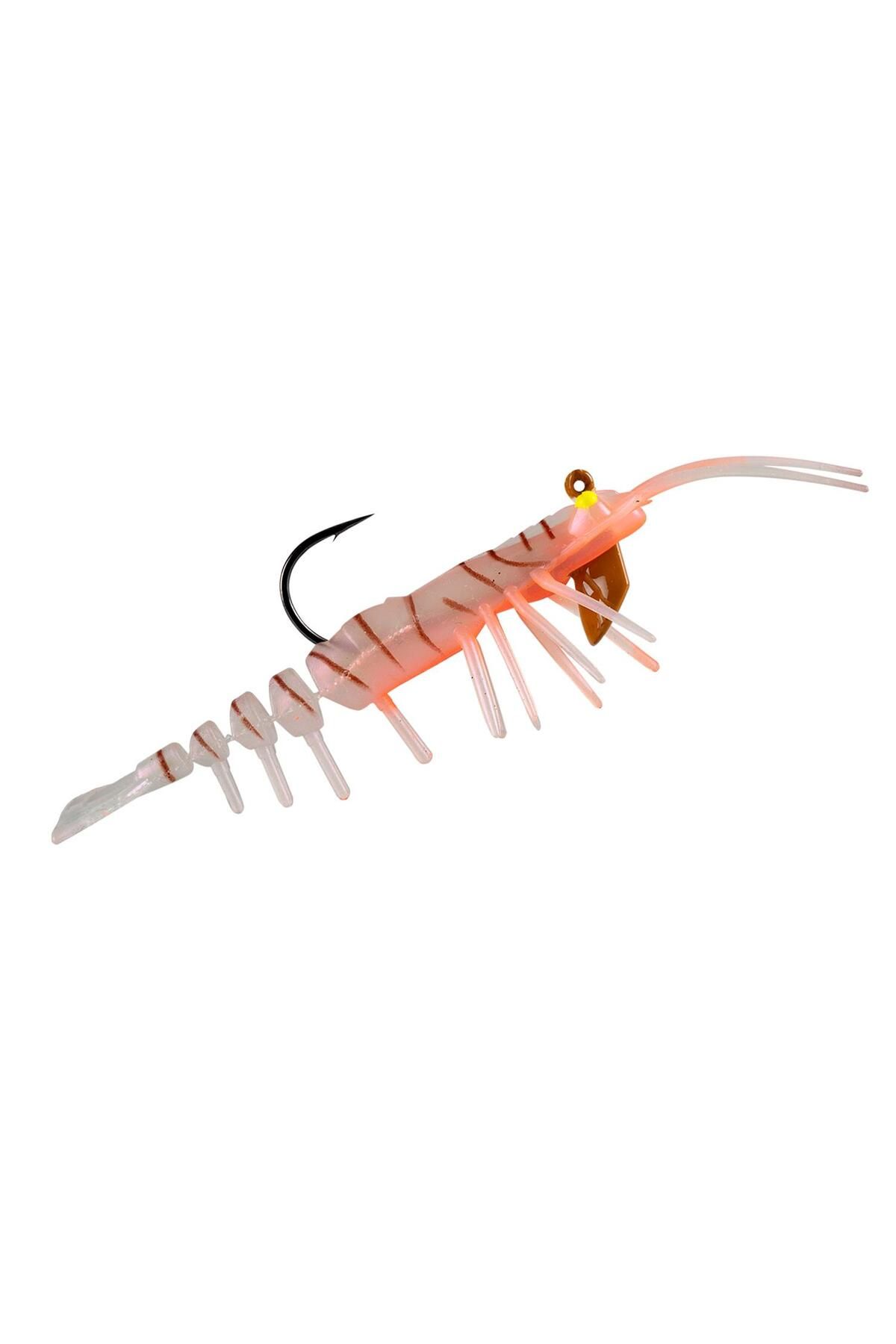 Hanfish Teke 75mm 7gr Silikon Karides Yem TK-510 Chinu Bait