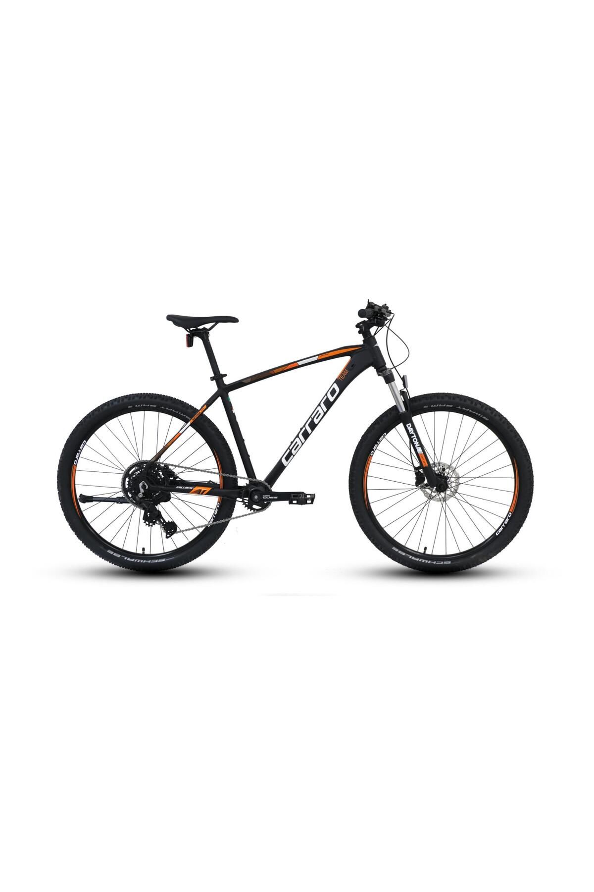 Carraro 27.5 DAYTONA 709 480H 9-V HD MAT SIYAH-BEYAZ-TURUNCU