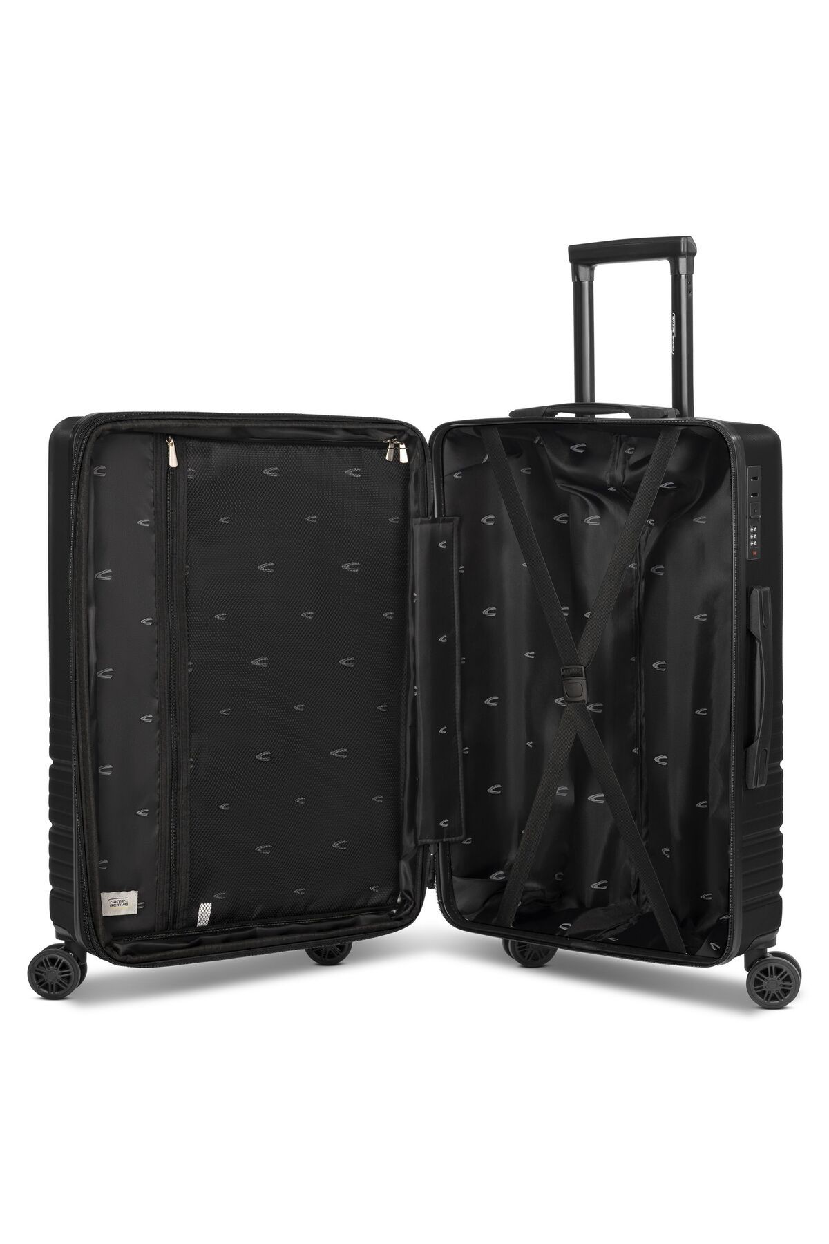 Camel Active-Hanoi 4 Wheels Suitcase Set 3-piece With Expansion Pleat 5