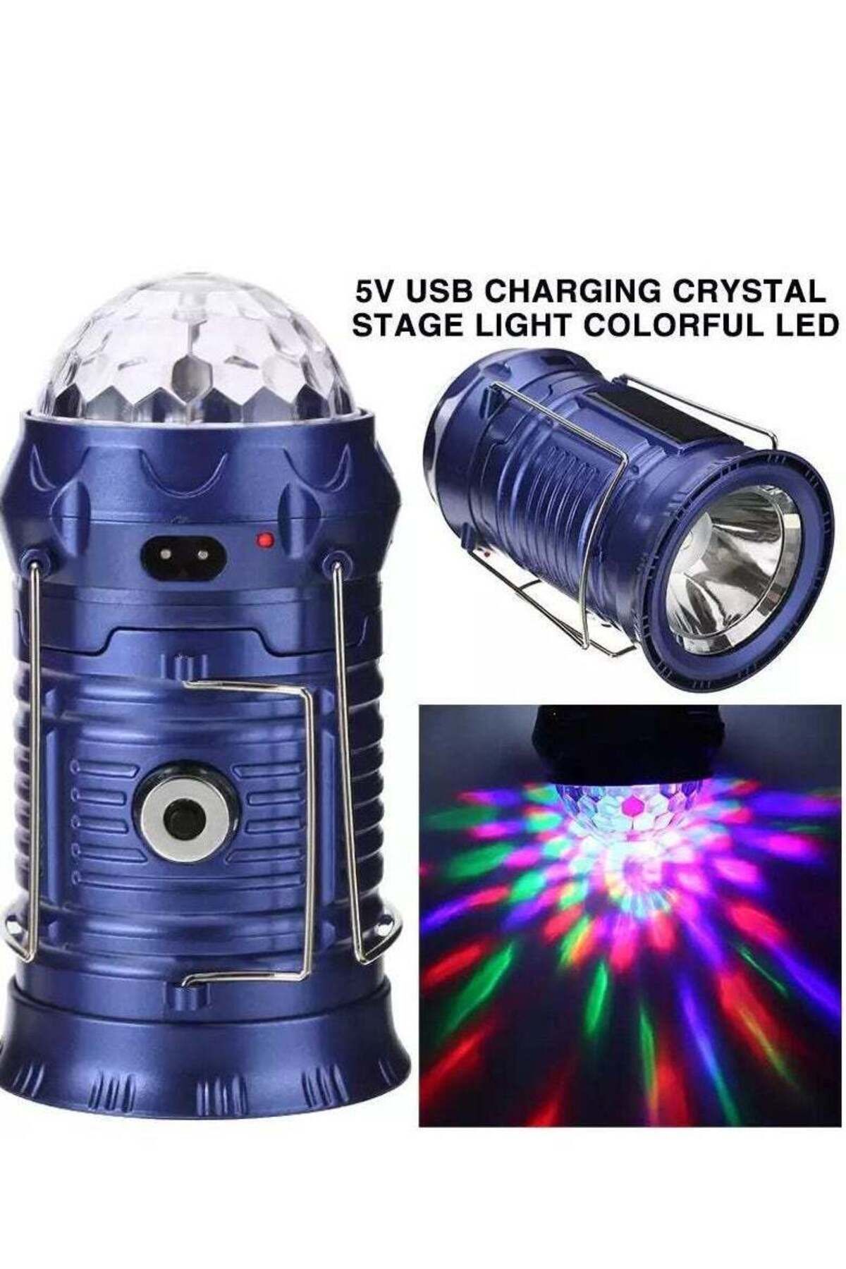 DLC-3-in-1 flashlight with a green, red and blue light ball with a magic effect that can be dropped and 3