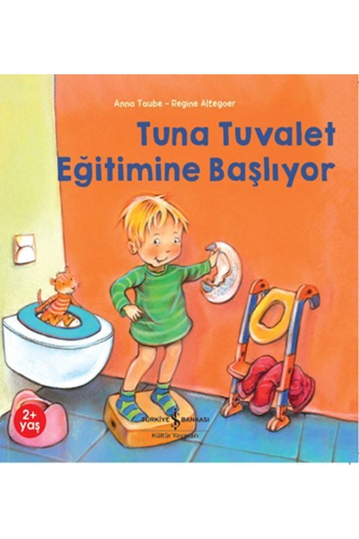 Destek Yayınları Tuna Tuvalet Eğitimine Başlıyor