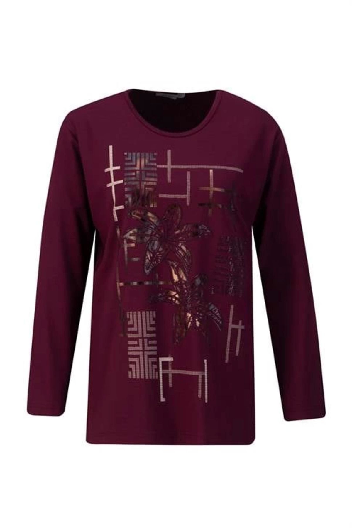 aradimtaradim Penye 24YD9025 Vişne Bordo