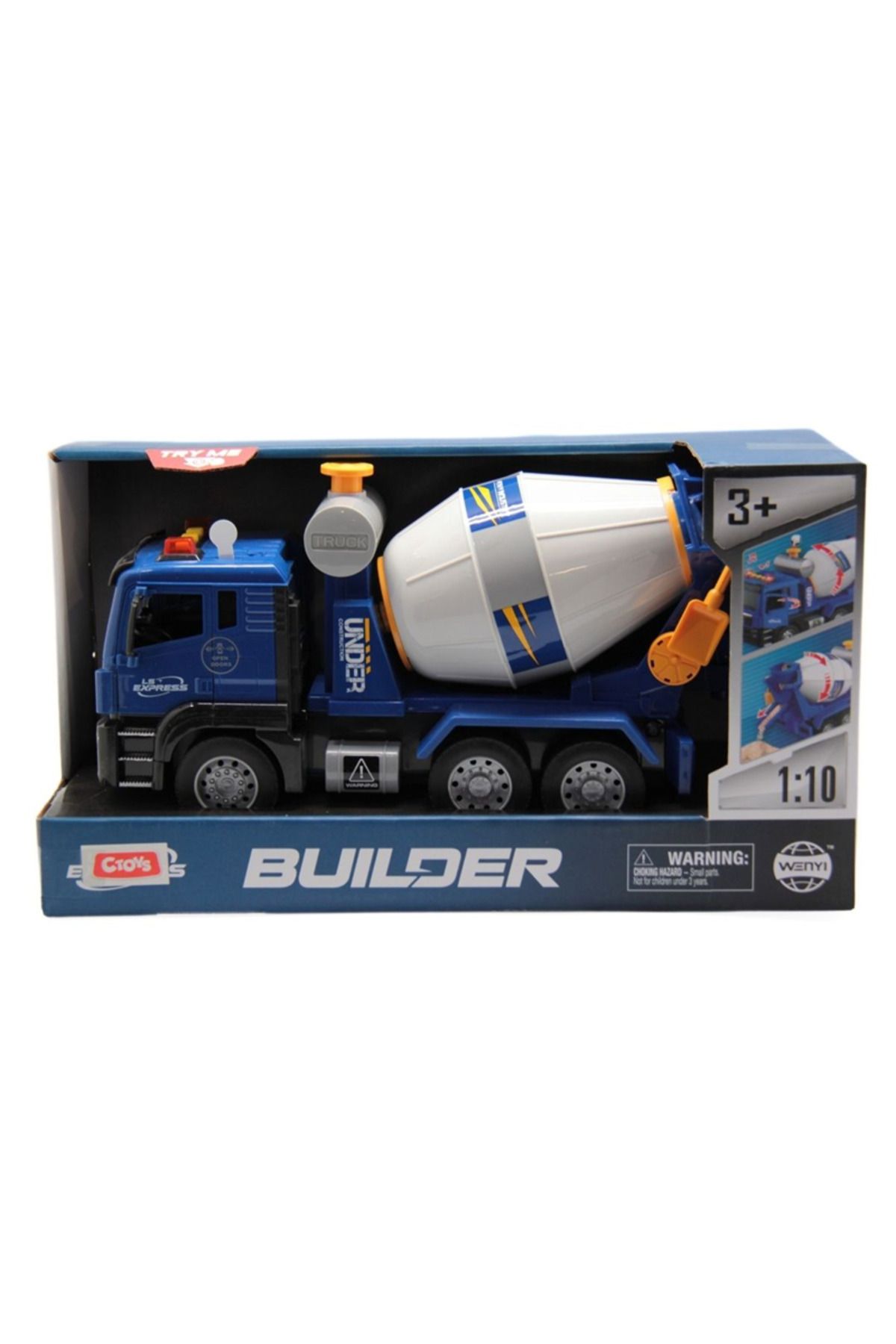 Ceren Ctoys Oyuncak Mavi Mikser Sesli WY1111B