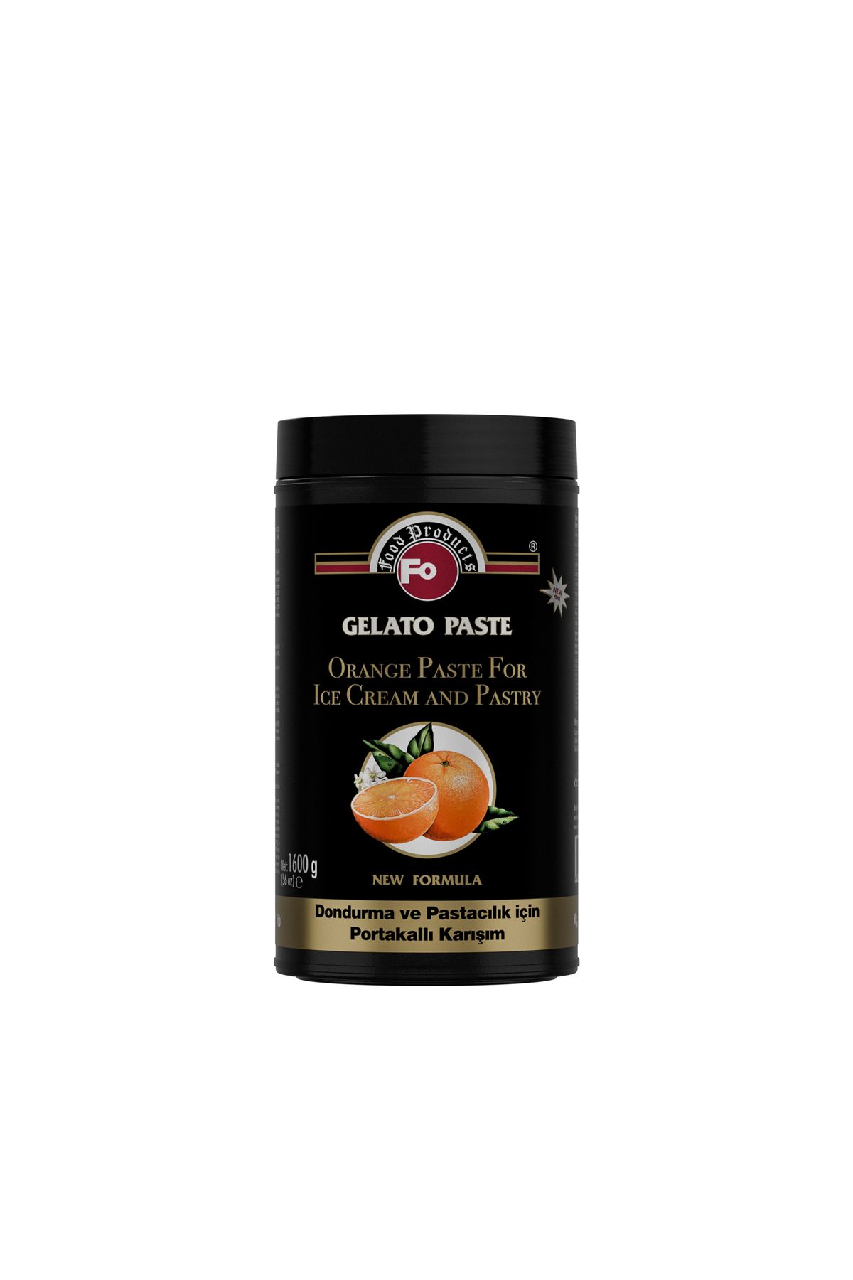 FO Portakallı Dondurma ve Pastacılık için Karışım 1600g