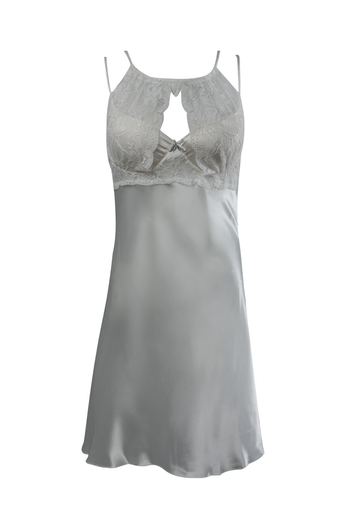 Pierre Cardin Kadın Pelerin Kollu Gecelik Sabahlık Takımı