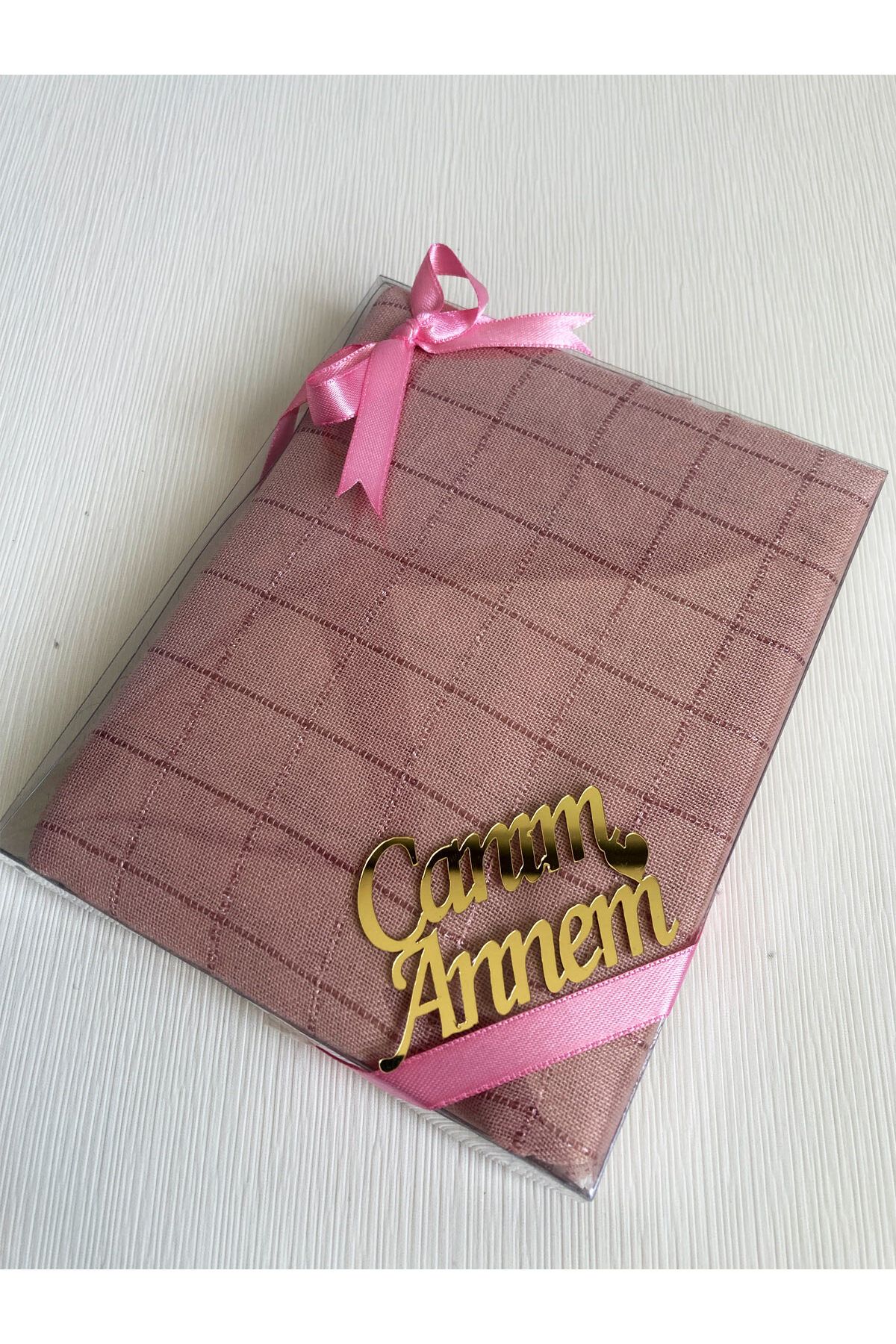 MinikButik ANNELER GÜNÜ HEDİYE ŞAL