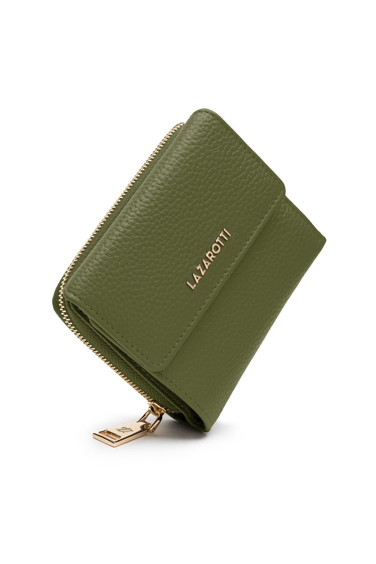 Lazarotti-Bologna Leather Wallet Leather 12 cm 6