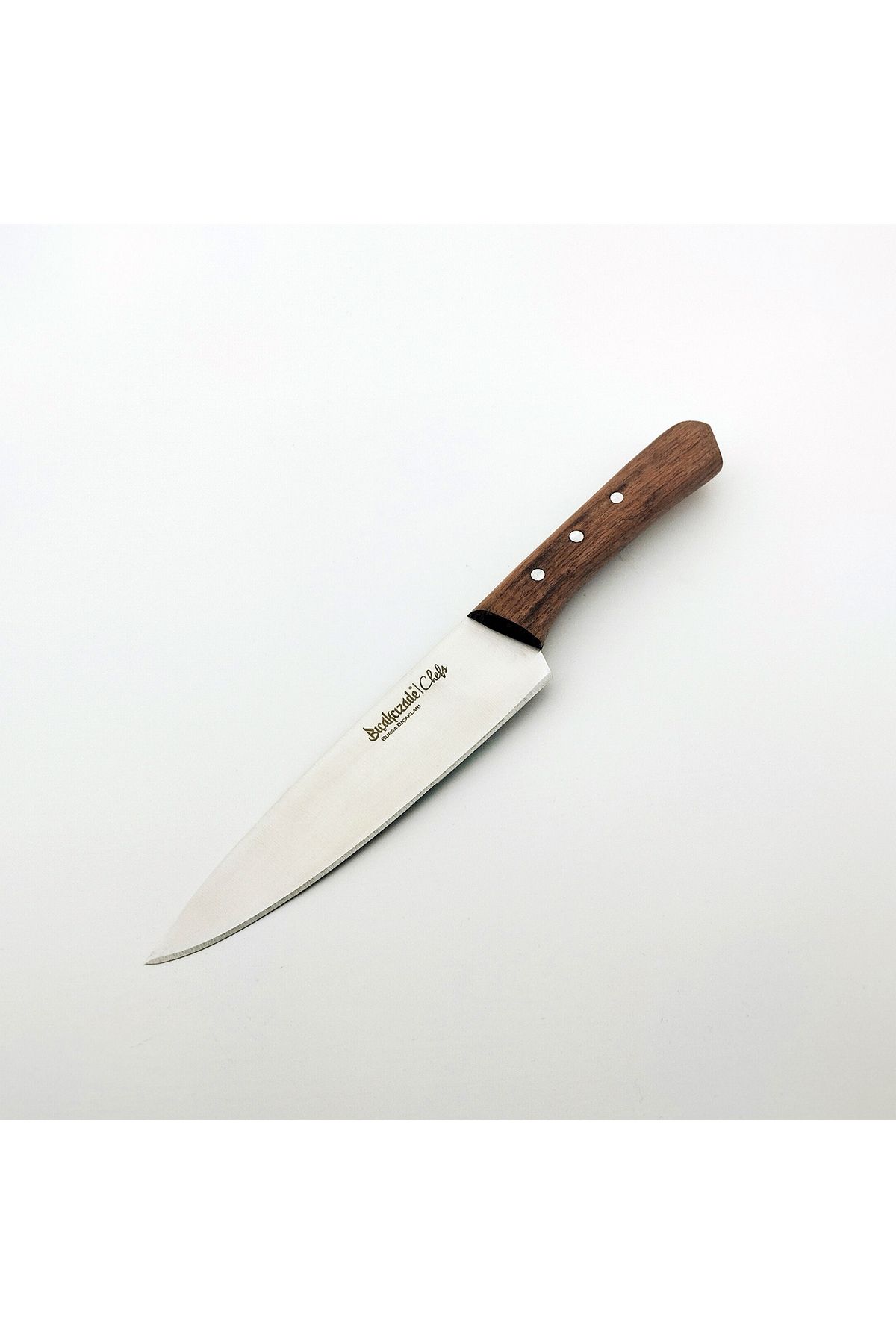 Bıçakcızade Chefs Bursa Şef Bıçağı 19cm (Gül Saplı)