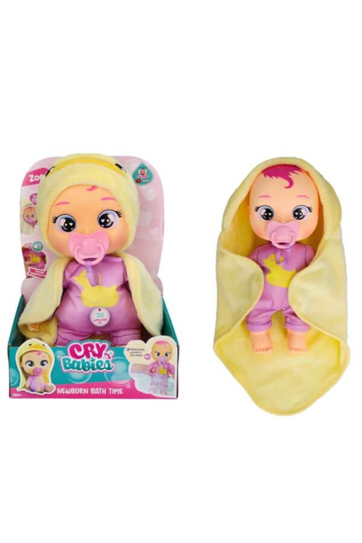 Cry Babies Love Banyo Zamanı Zoe Bebek 30 cm