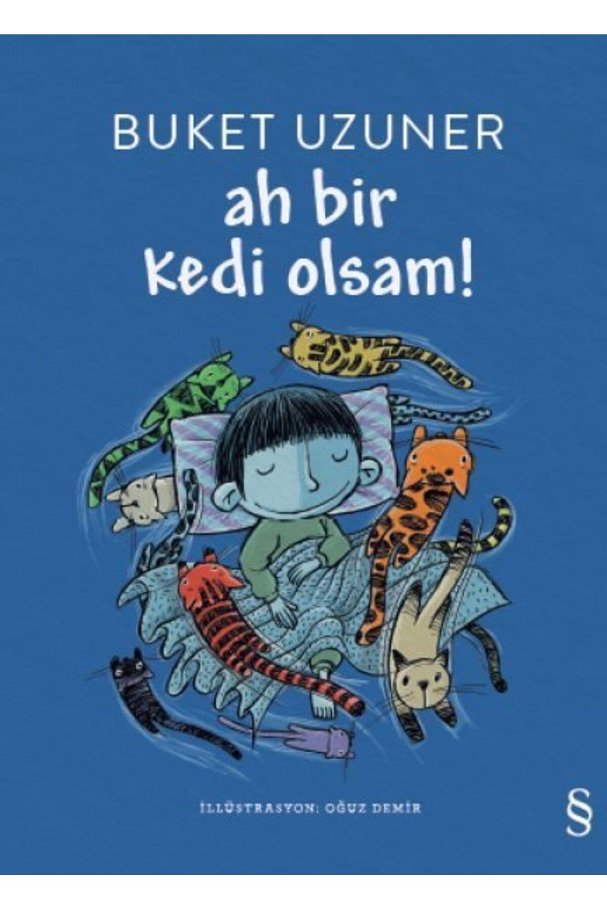 Destek Yayınları Ah Bir Kedi Olsam