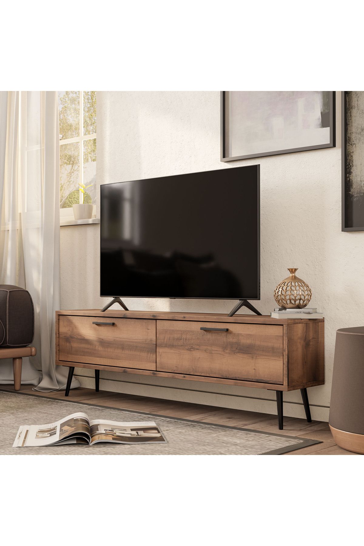 Mezza 4066 Bold 138 Cm Tv Ünitesi Hat